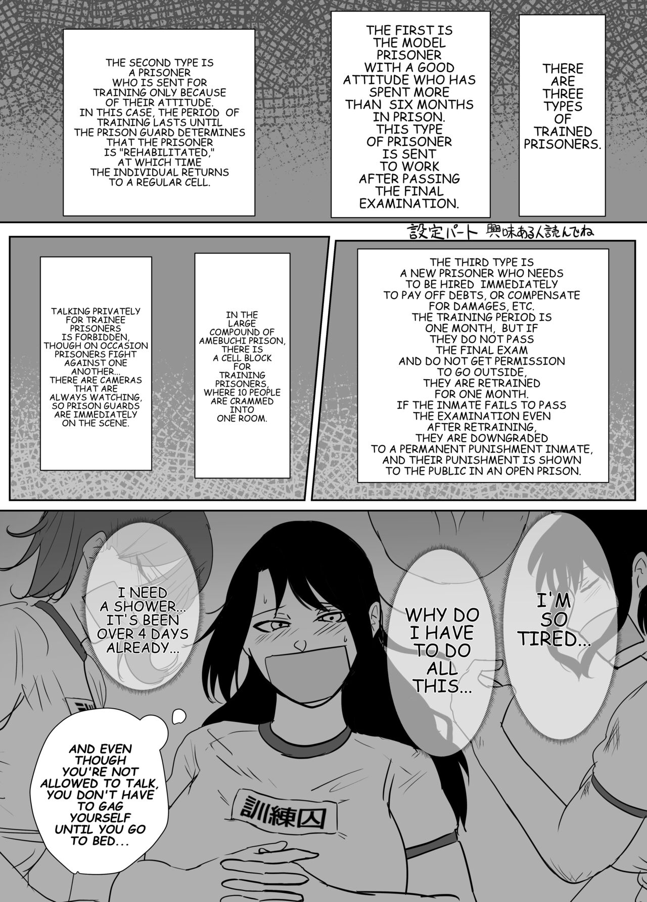 A tale of reflection 2 Training prisoners! page 9 full