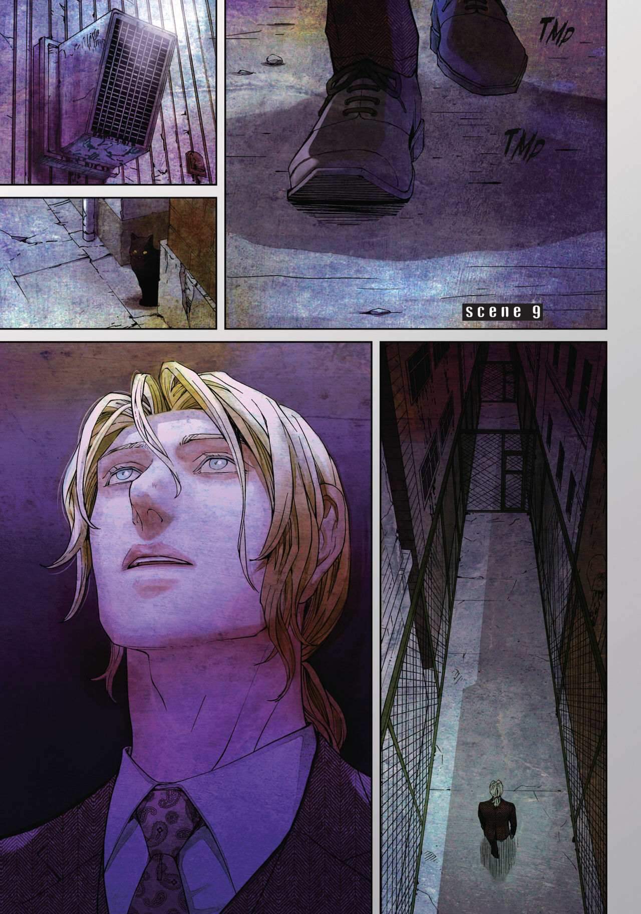 Coyote III | Coyote Voulume 3 page 4 full