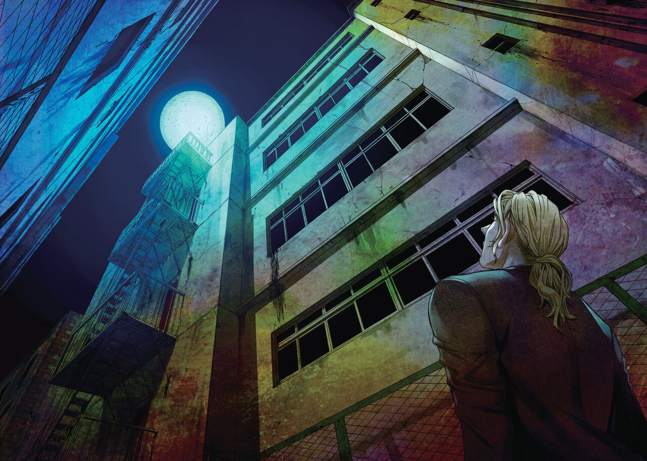 Coyote III | Coyote Voulume 3 page 5 full