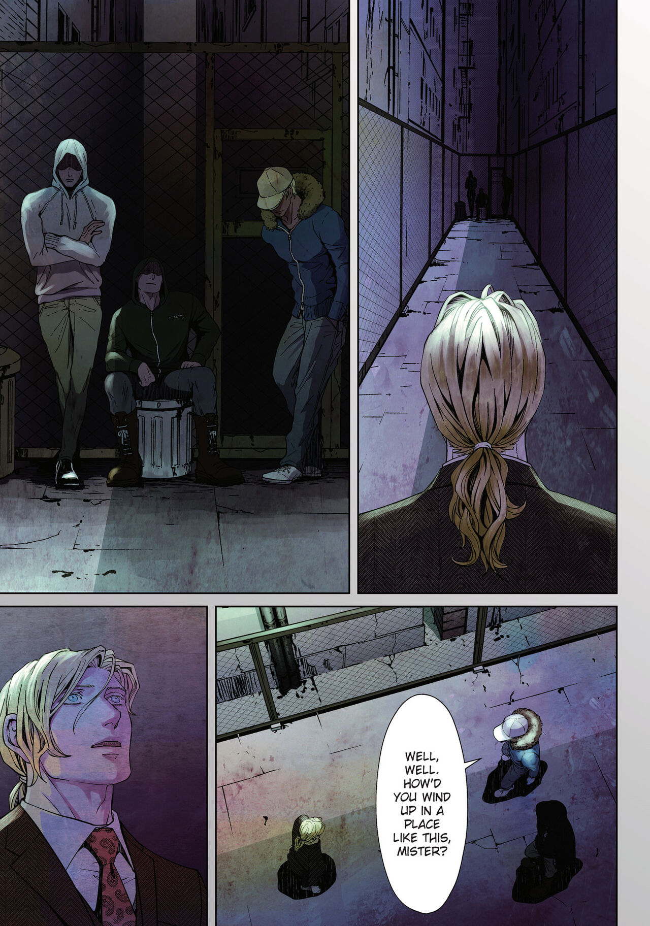 Coyote III | Coyote Voulume 3 page 7 full