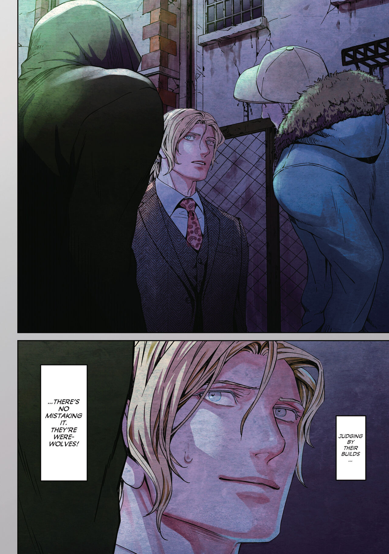 Coyote III | Coyote Voulume 3 page 8 full