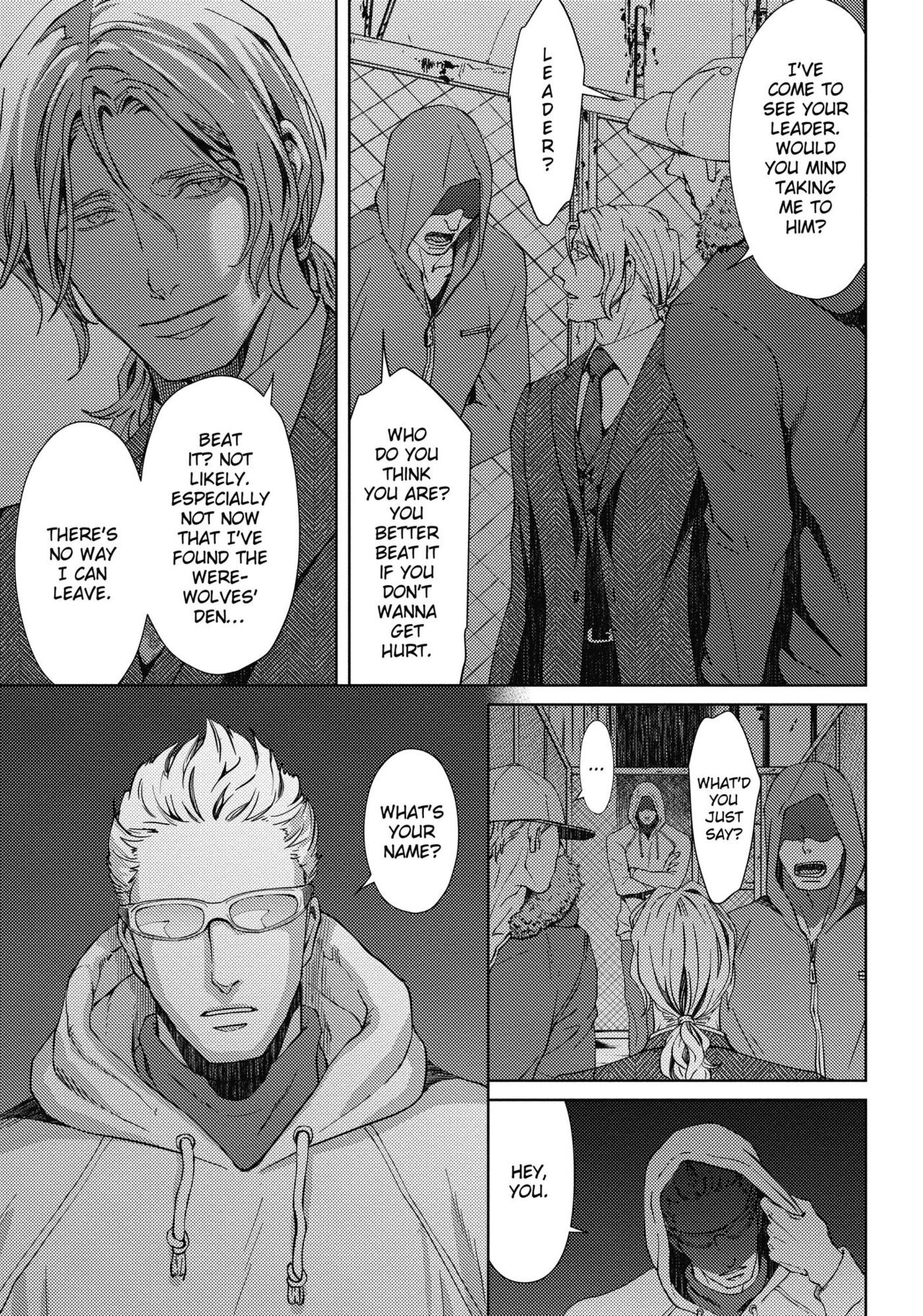 Coyote III | Coyote Voulume 3 page 9 full