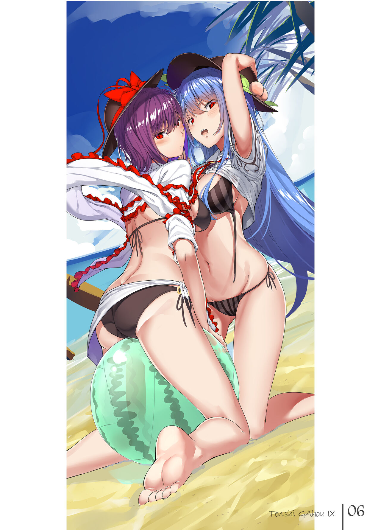Tenshi Gahou IX + C94 Omake Bon page 5 full