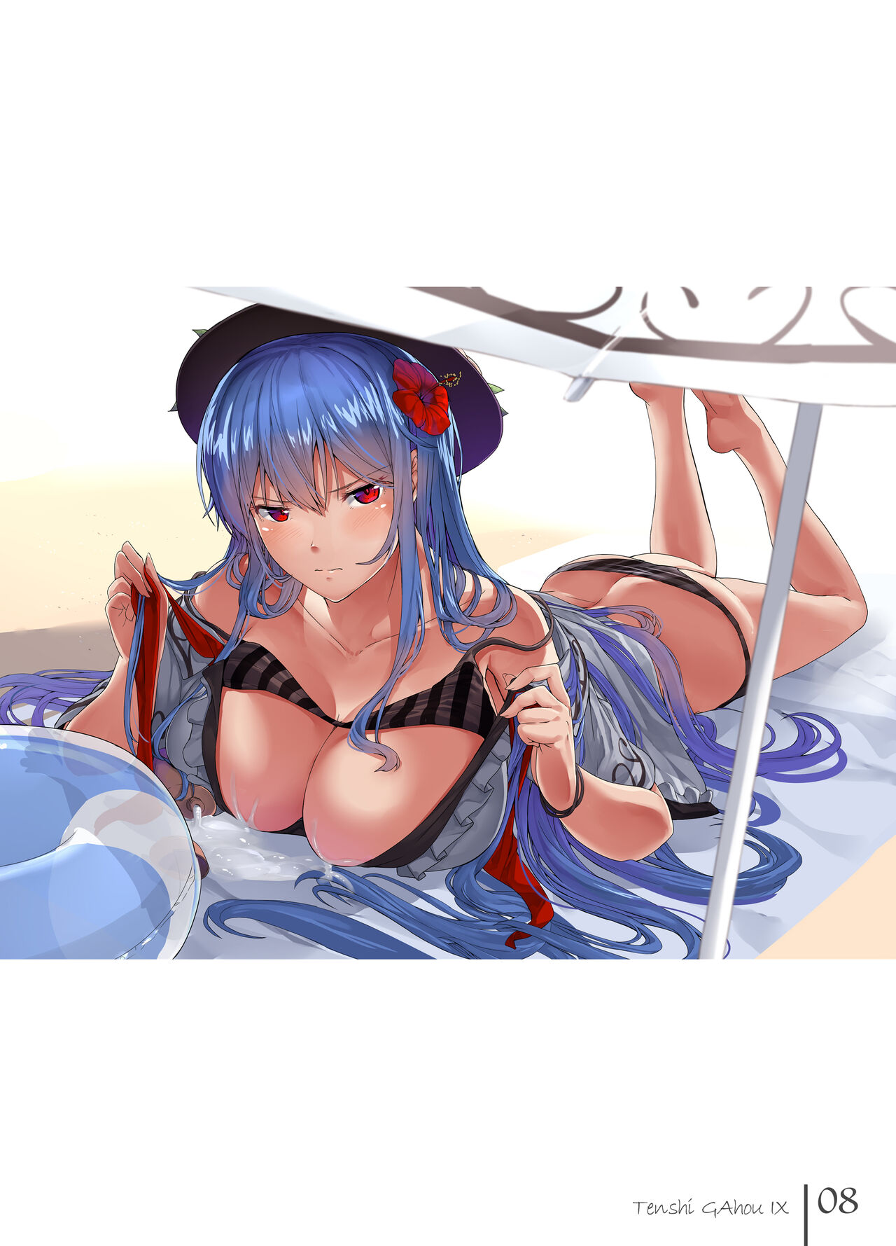 Tenshi Gahou IX + C94 Omake Bon page 7 full