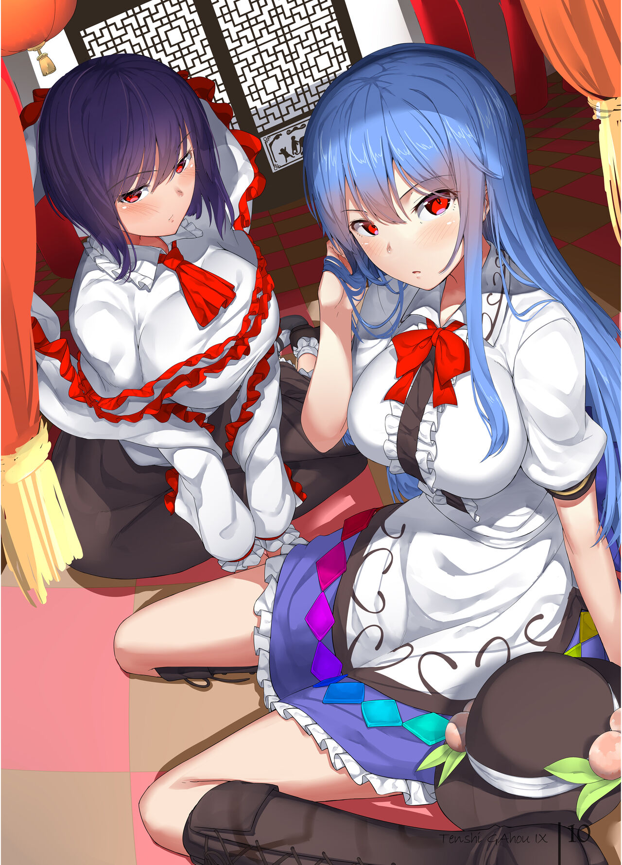 Tenshi Gahou IX + C94 Omake Bon page 9 full