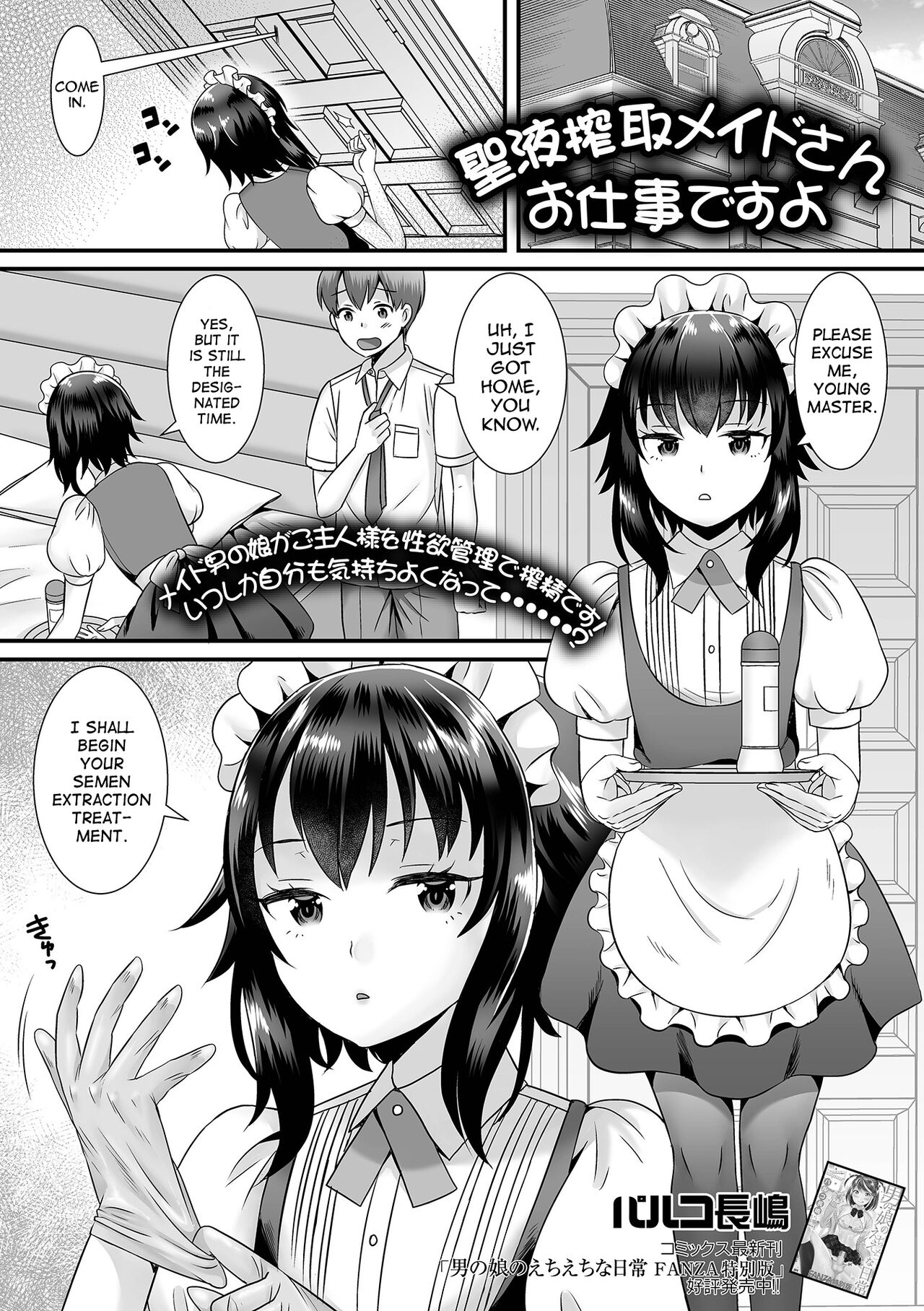 Seiki Sakushu Maid-san Oshigoto Desu Yo page 1 full