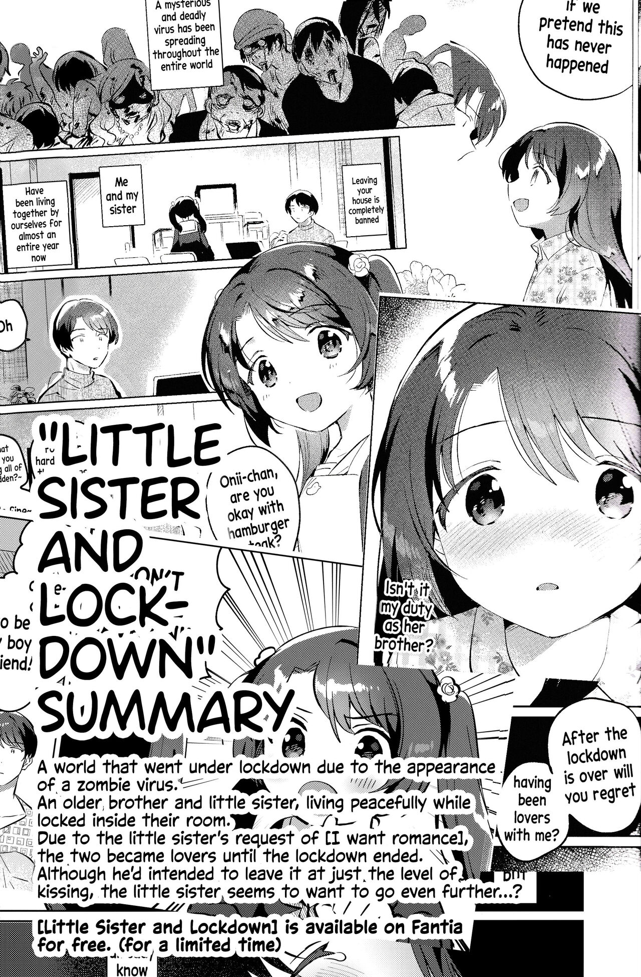 Imouto to Lockdown √heaven | In Lockdown With My Little Sister - Heaven page 4 full