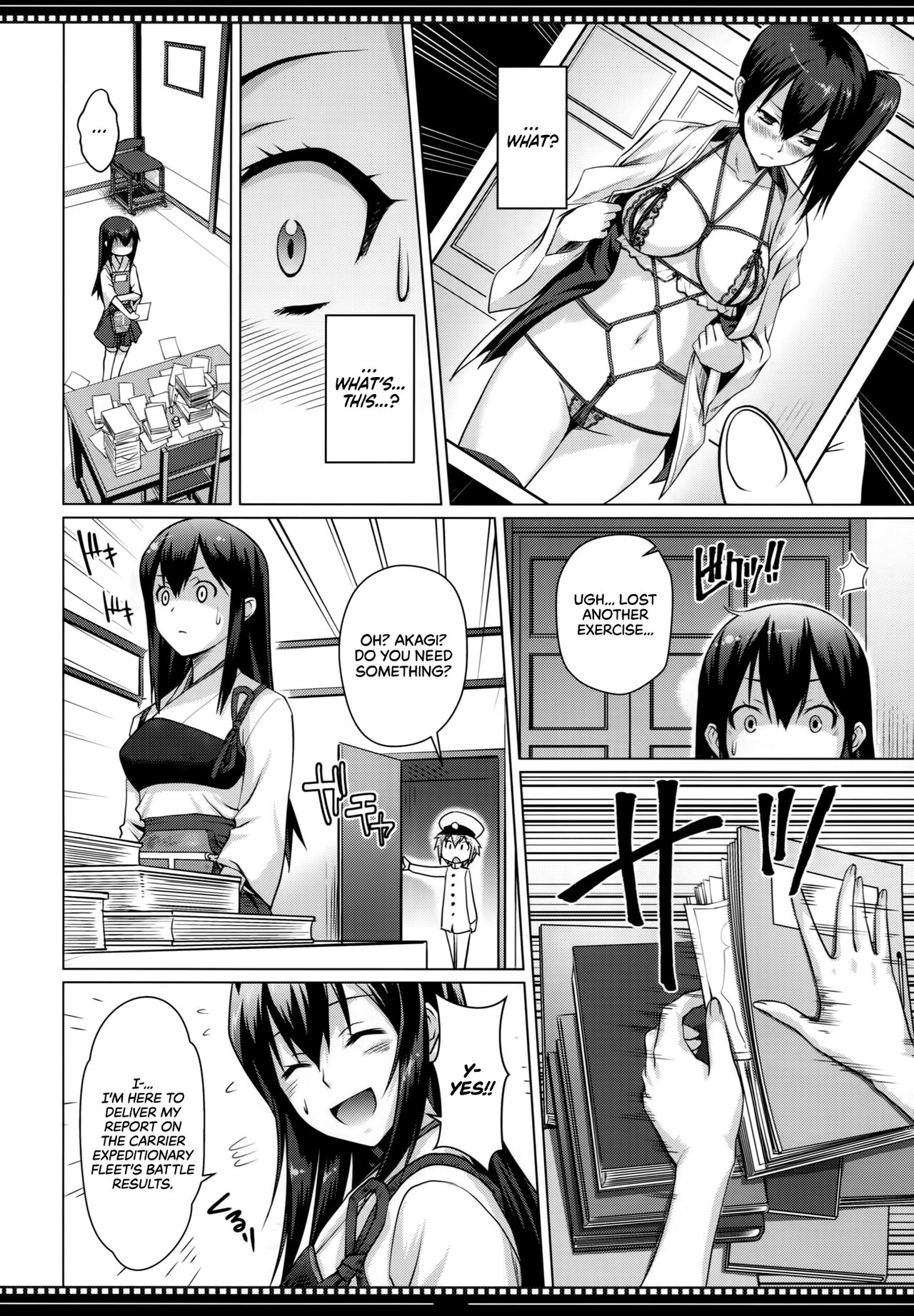Shikisokuzekuu Ikkousen wa Mita page 5 full