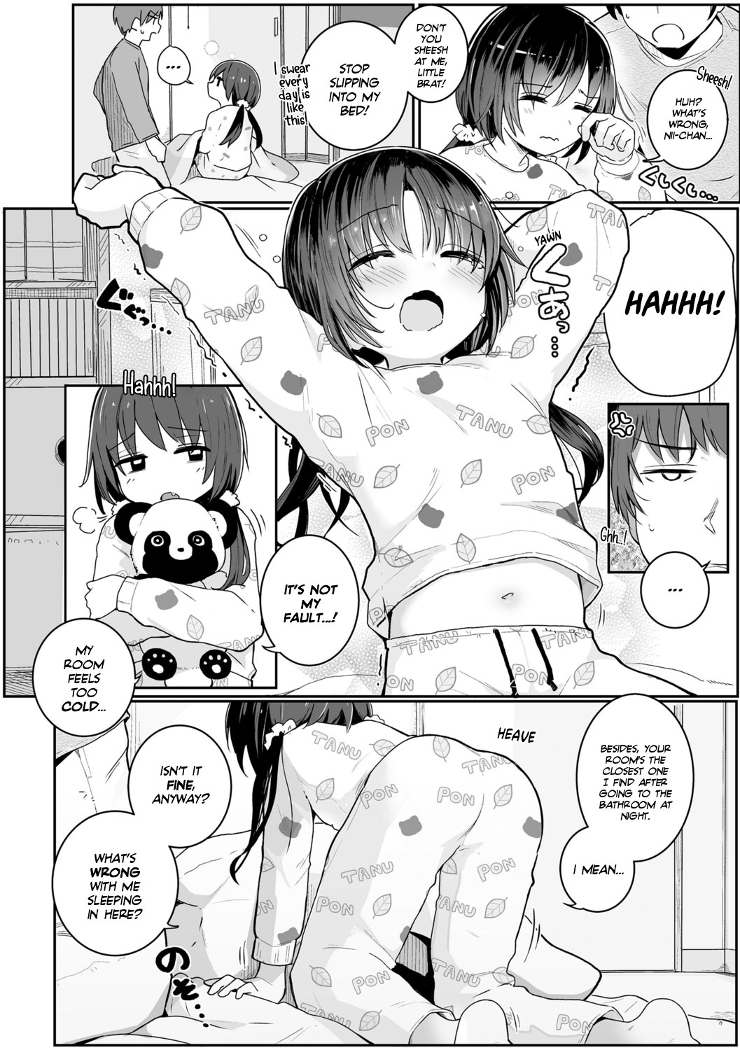 Imouto no Nukumori | A Little Sister's warmth page 2 full