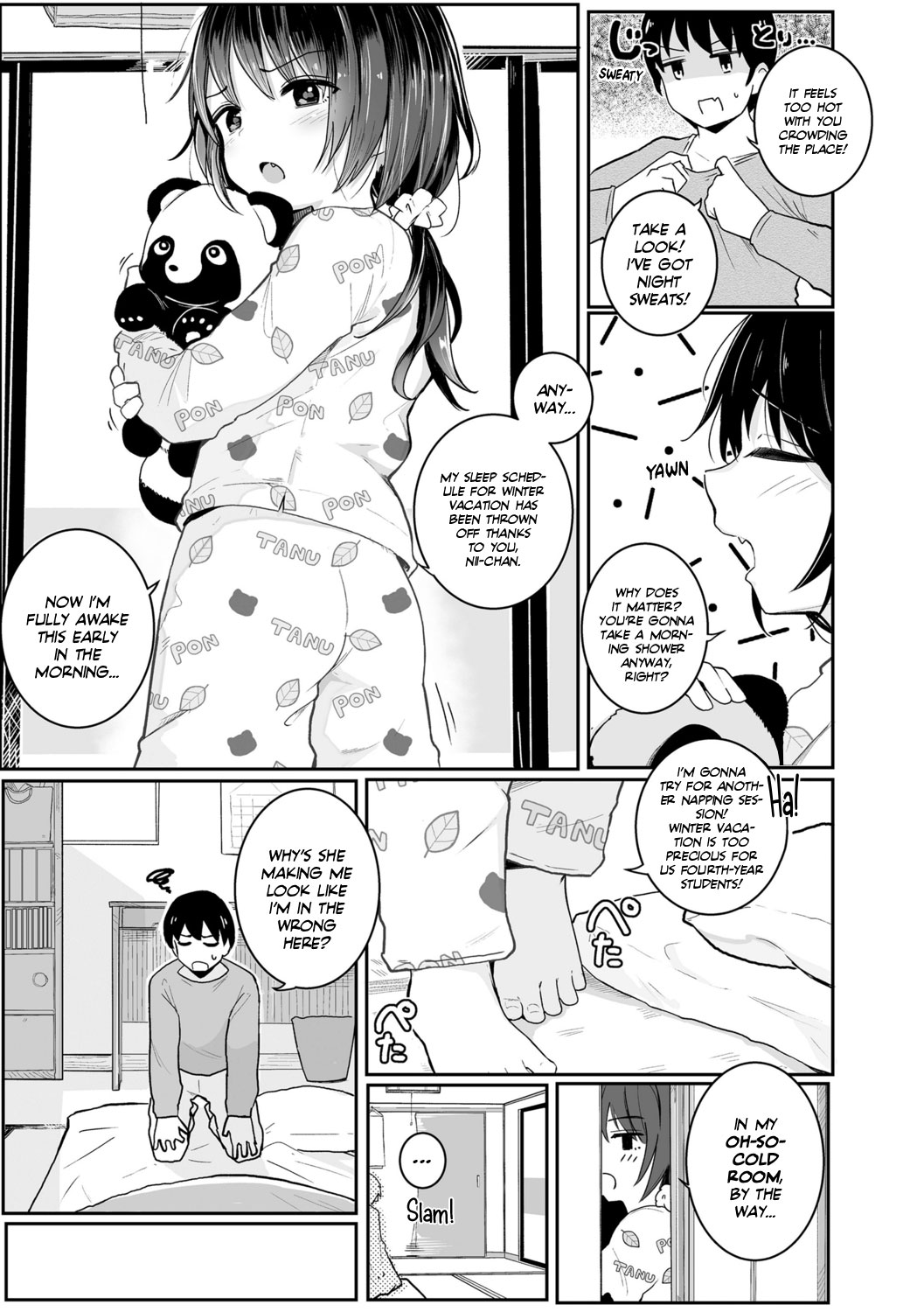 Imouto no Nukumori | A Little Sister's warmth page 3 full