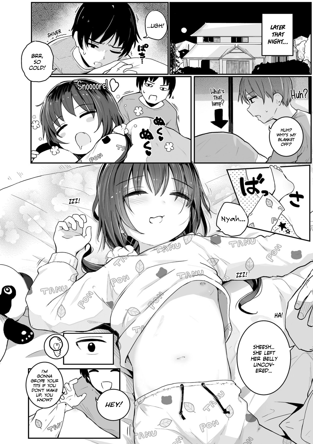 Imouto no Nukumori | A Little Sister's warmth page 4 full