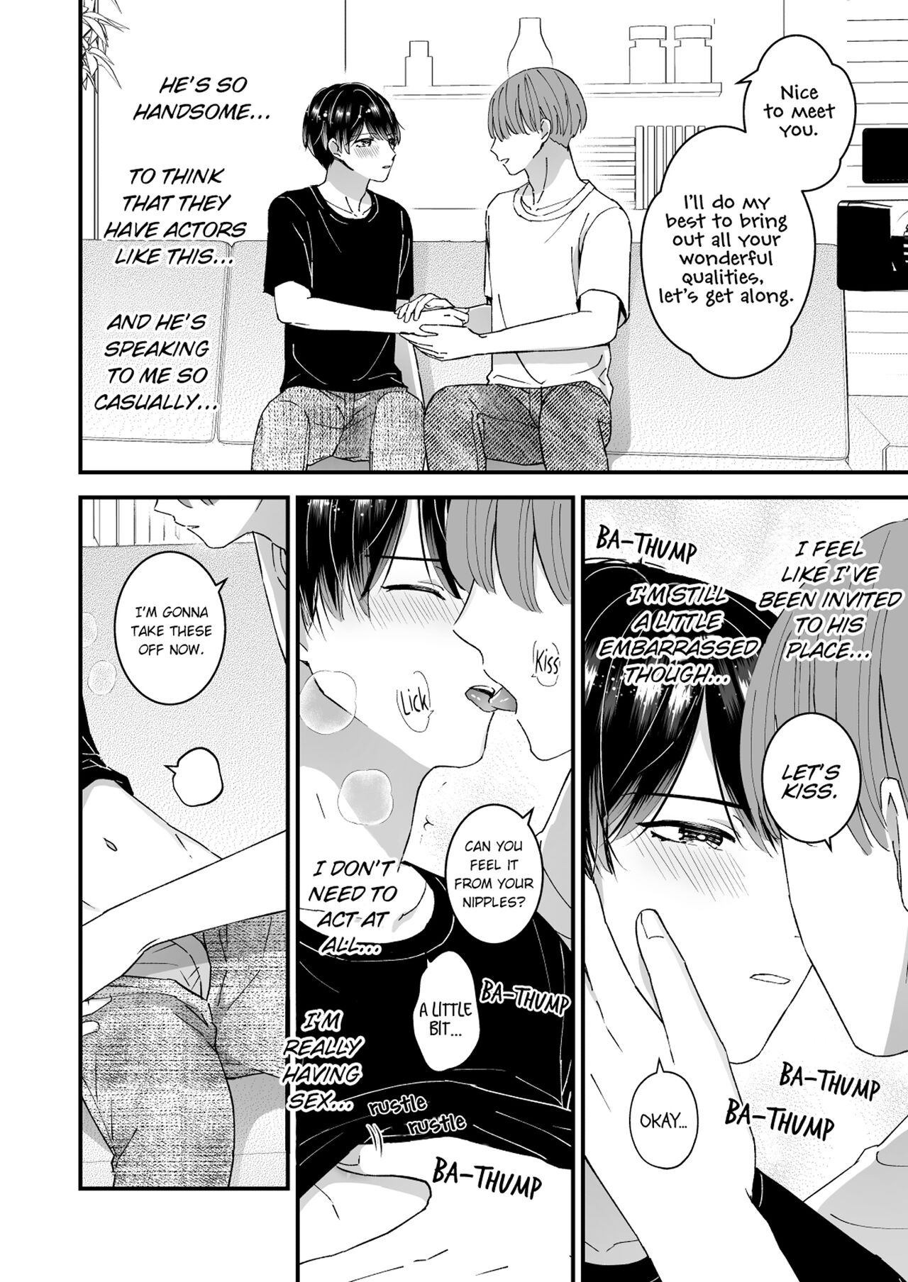 Marumie! Gyaku Magic Mirror Room page 6 full