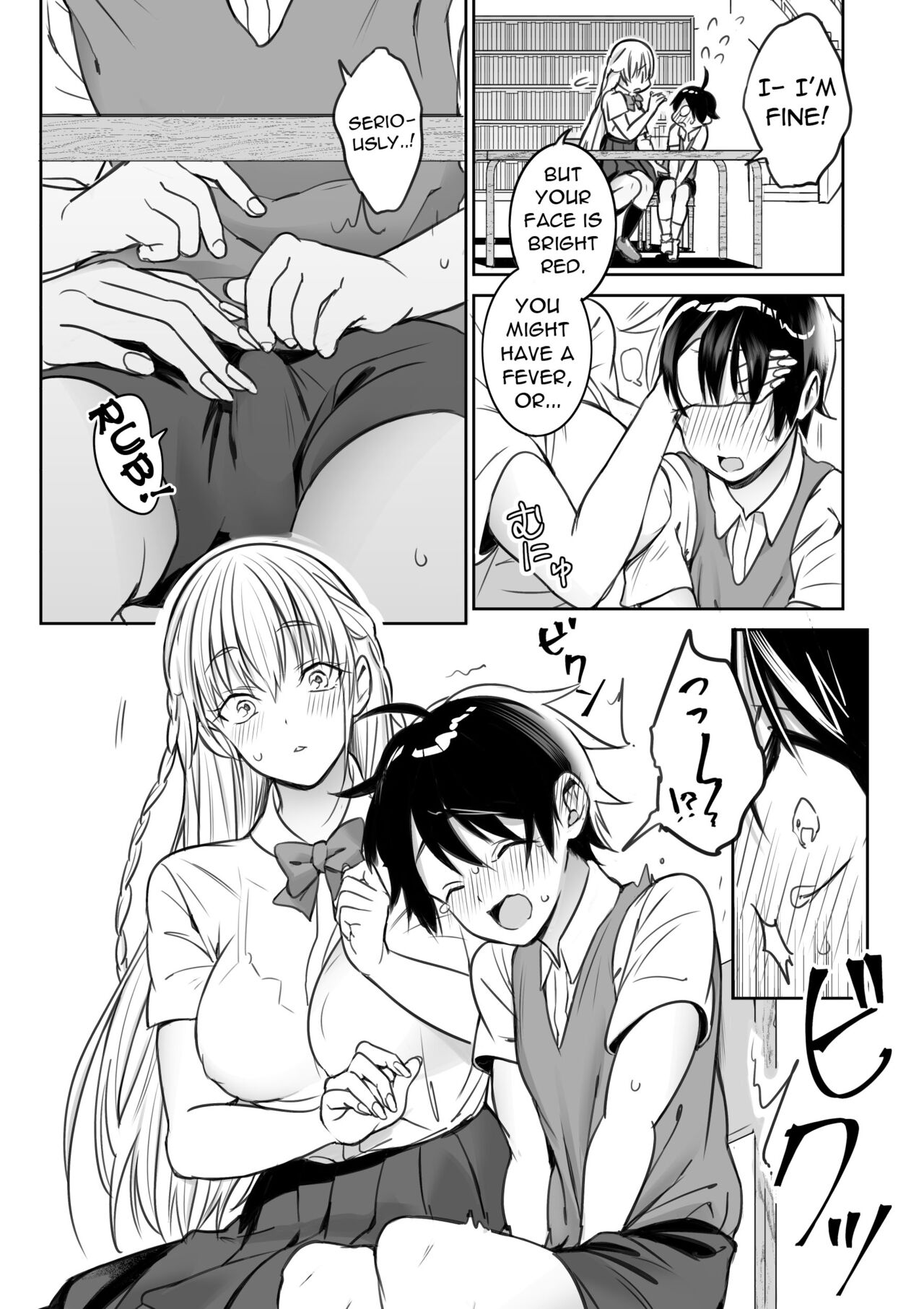 Toshokan de Shiriatta Onee-san ni Ecchina Koto o Sarechau Hanashi | A Story About Having Sex With a Girl I Met In The Library page 4 full