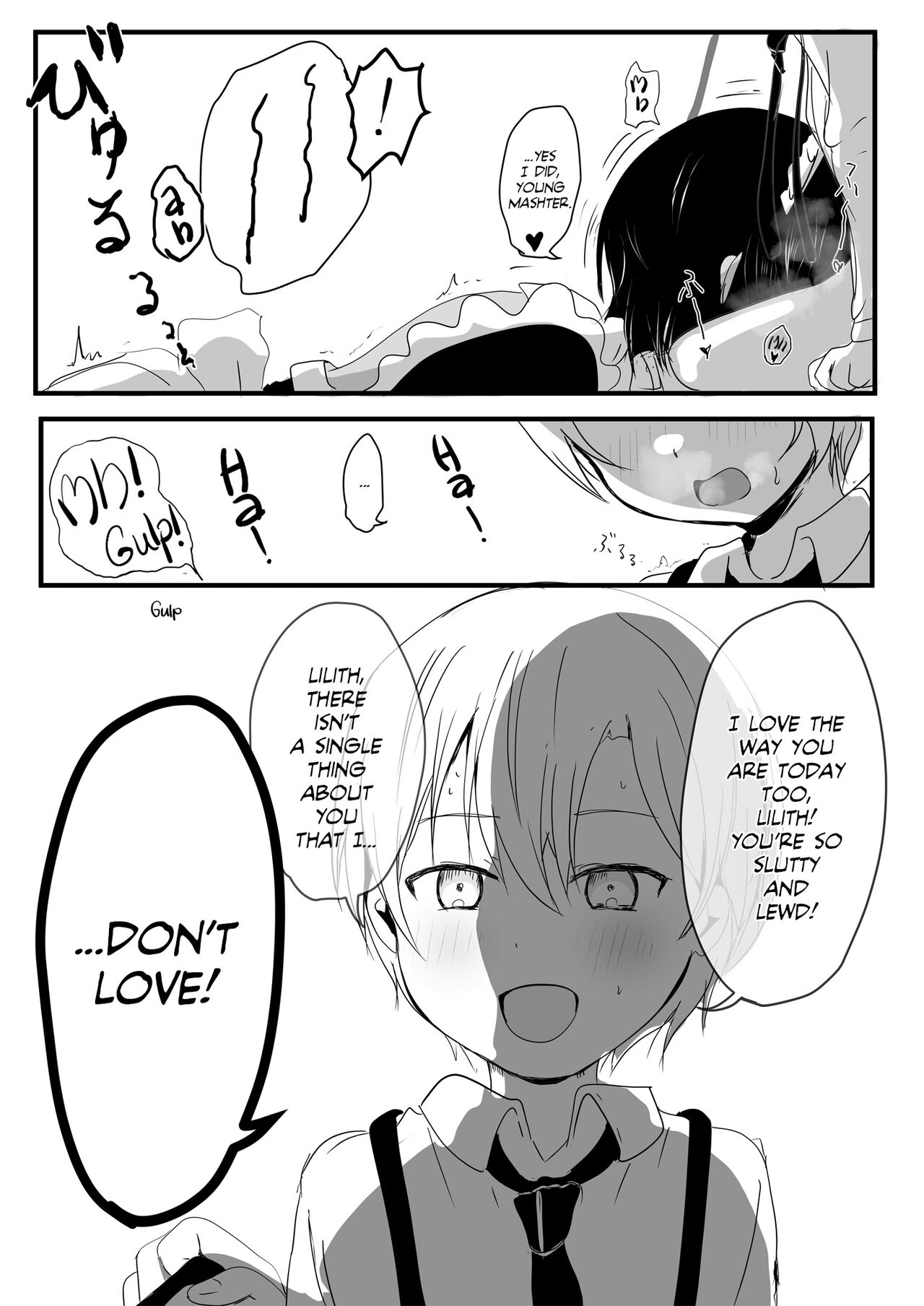 Saikin Yatotta Maid ga Iyarashii  | The Maid I Hired Recently is a Slutty Whore! page 7 full