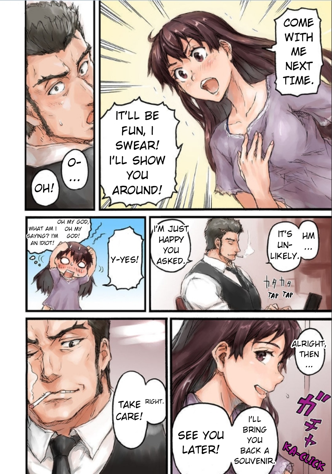 Joshikousei ni Kigaetara | Changed into a high school girl 1-4 page 10 full