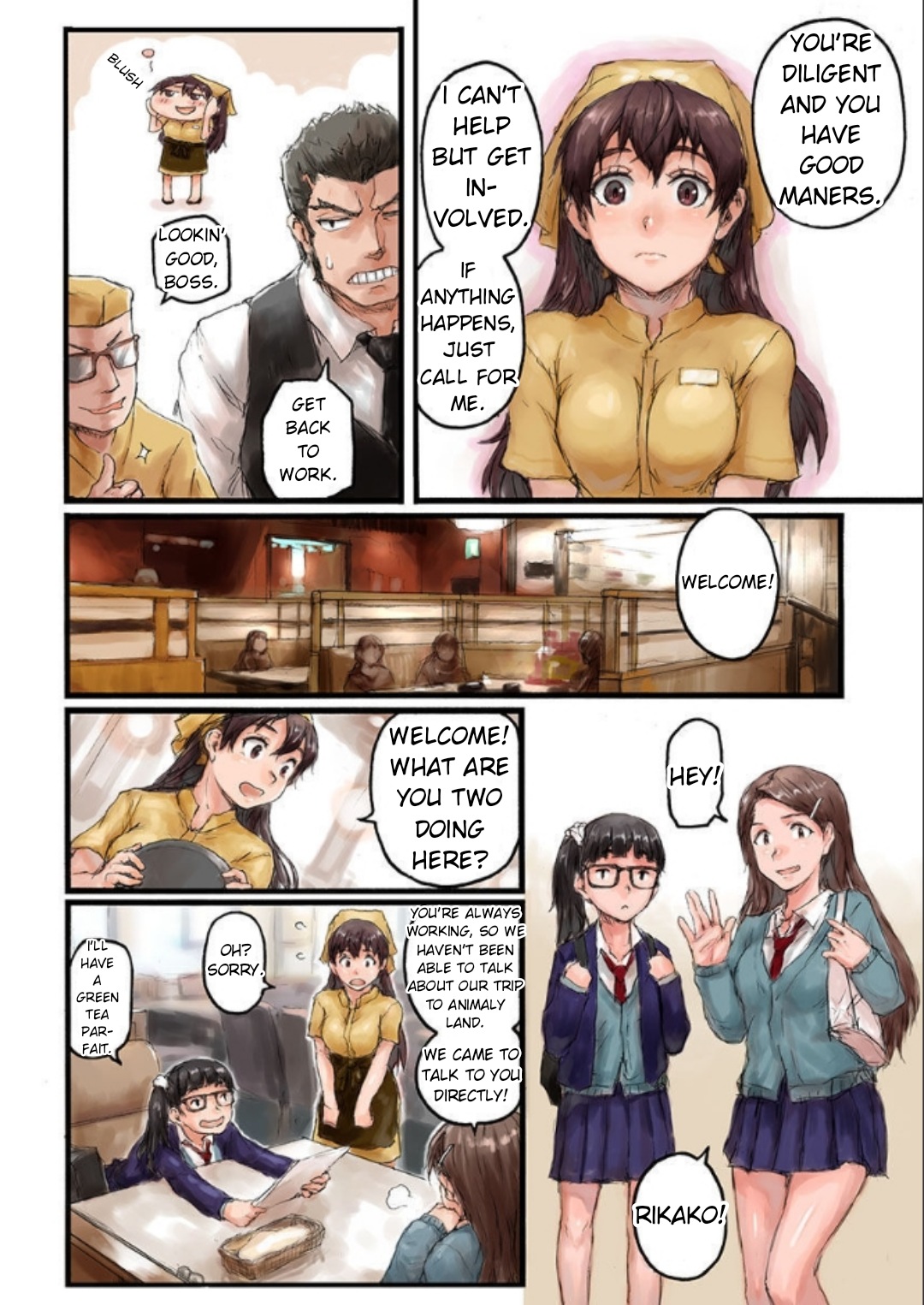 Joshikousei ni Kigaetara | Changed into a high school girl 1-4 page 6 full
