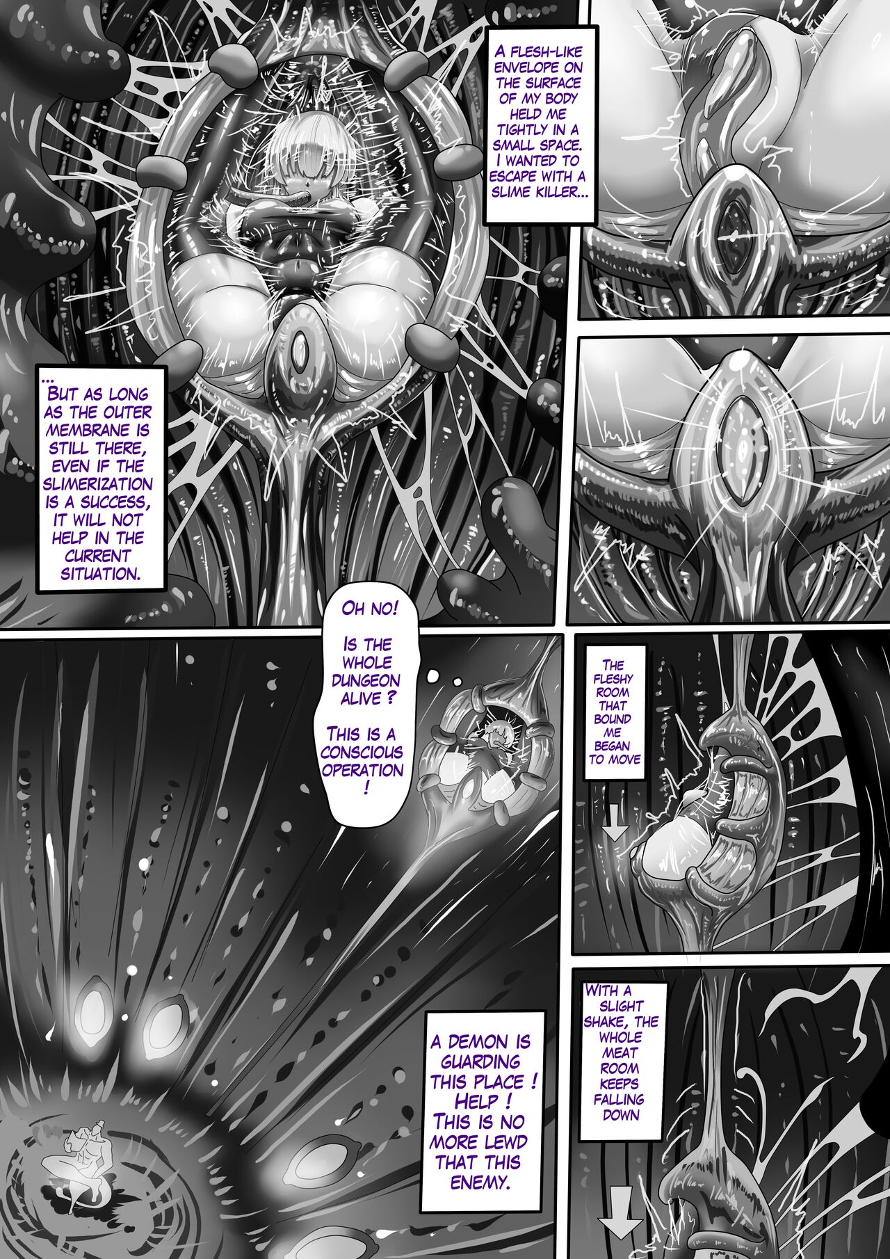 DUNGEON-WUYA  JOKERKIN&烏鴉子 page 7 full