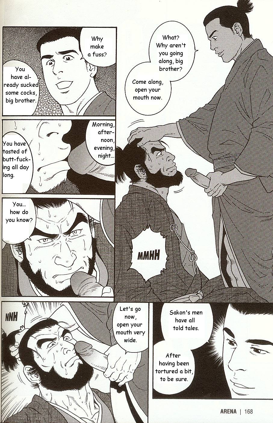 The Demon Who Lives in the Tower Keep page 10 full