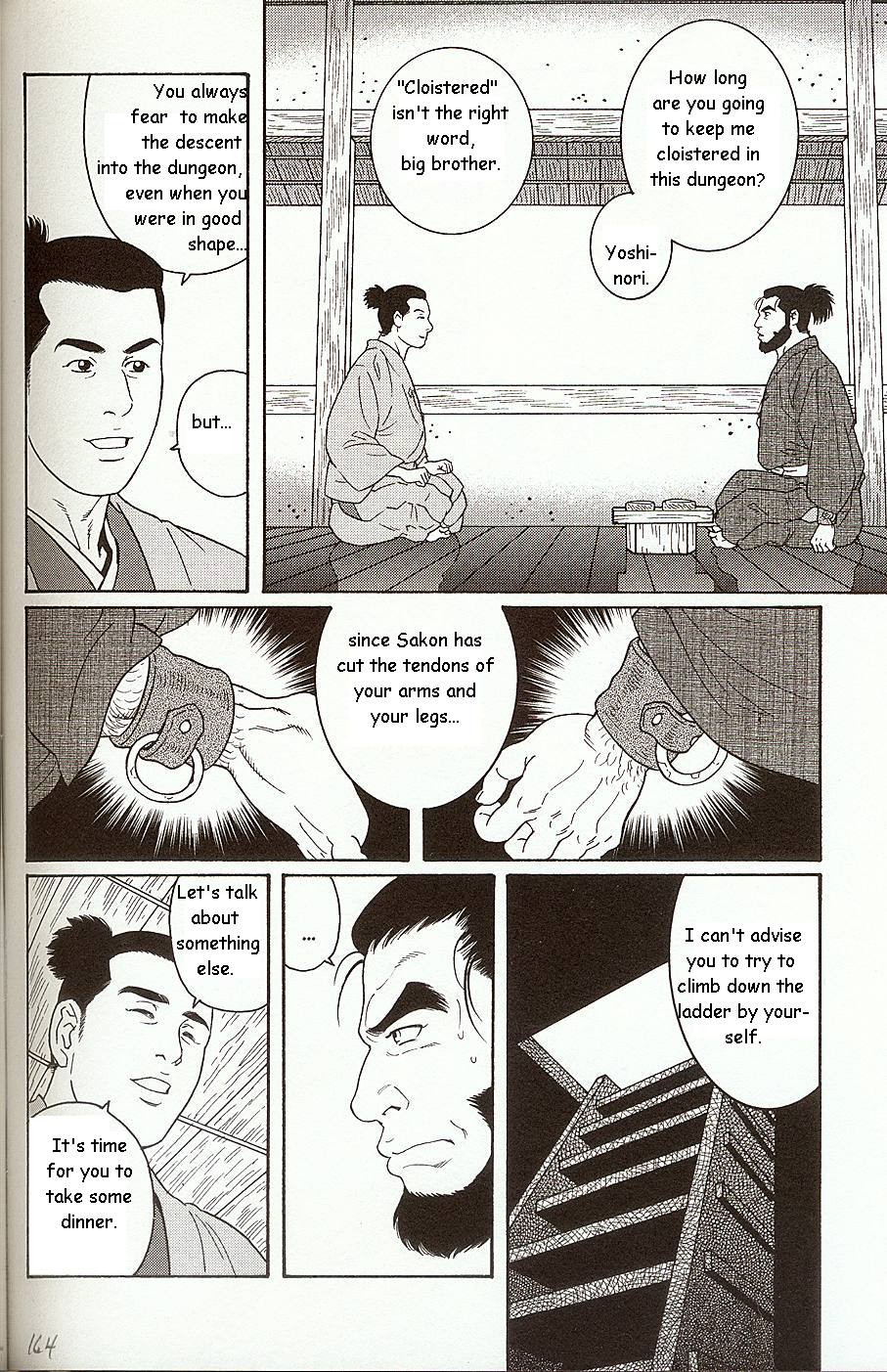 The Demon Who Lives in the Tower Keep page 6 full