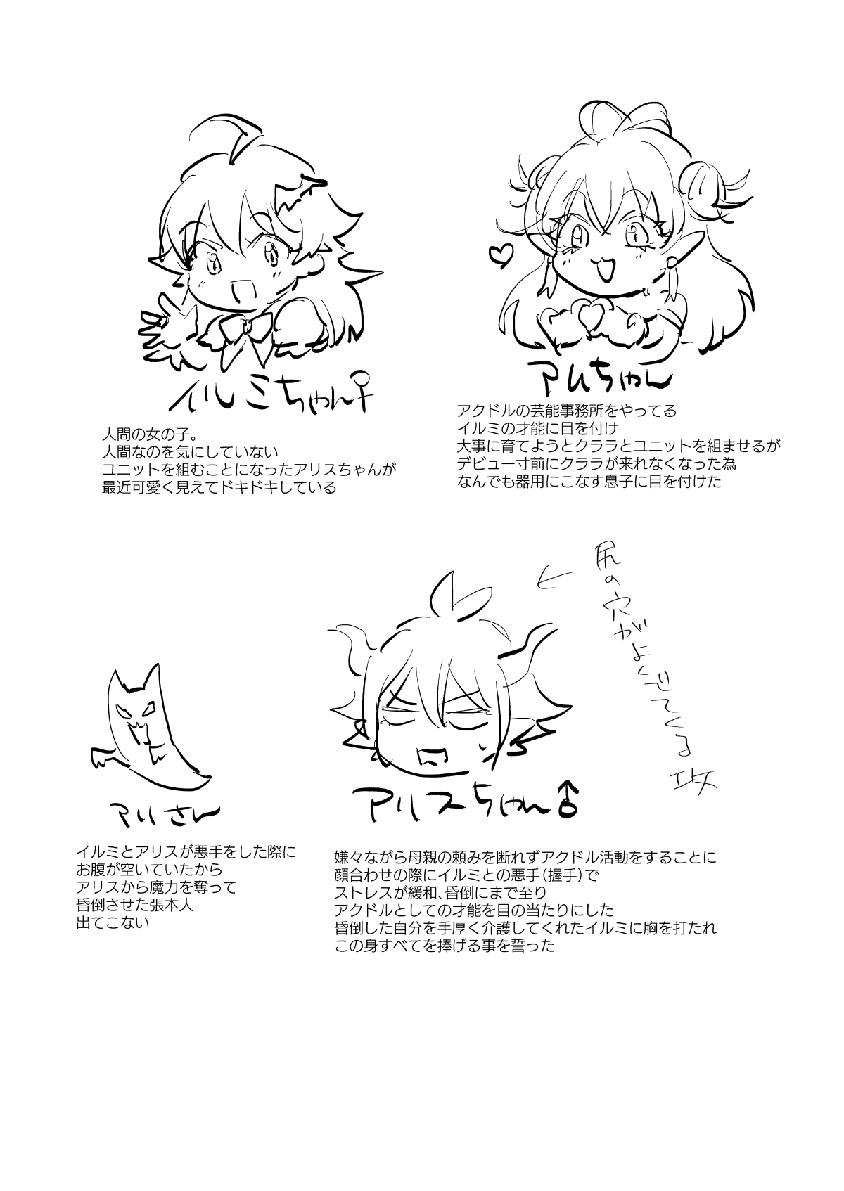 Arisu-chan ♂ to irumi-chan ♀ page 2 full