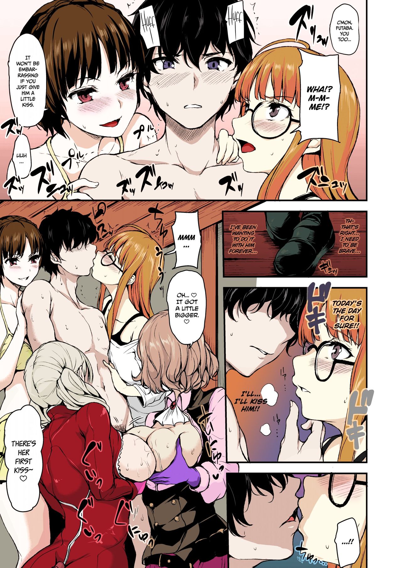 P5 Harlem/Harem ~Futaba Edition~ page 9 full