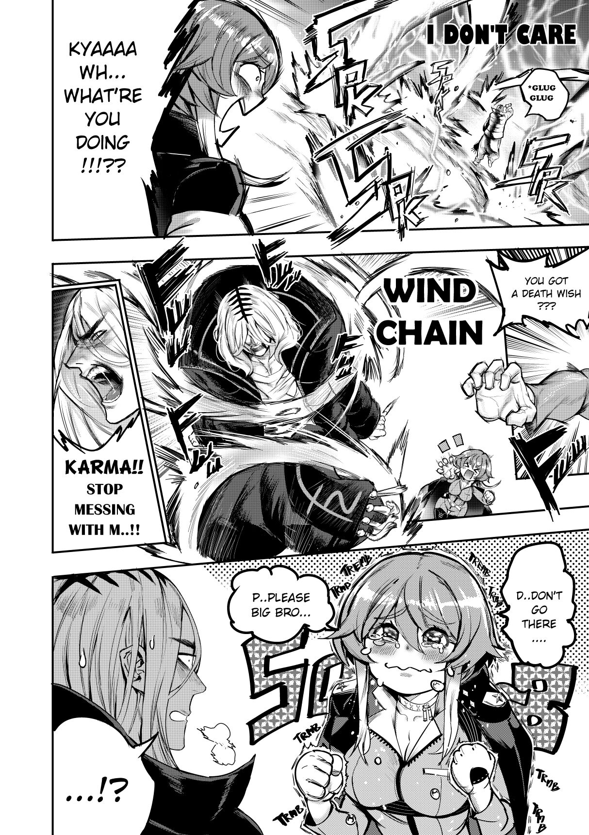 I sold my body to a god Chapter1 Completed edition page 6 full