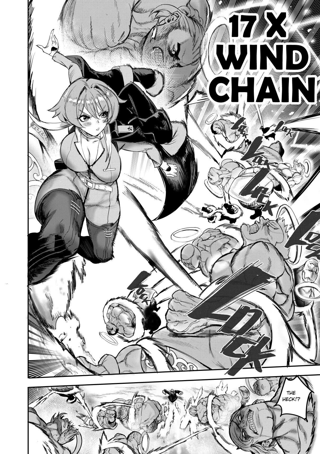 I sold my body to a god Chapter1 Completed edition page 8 full