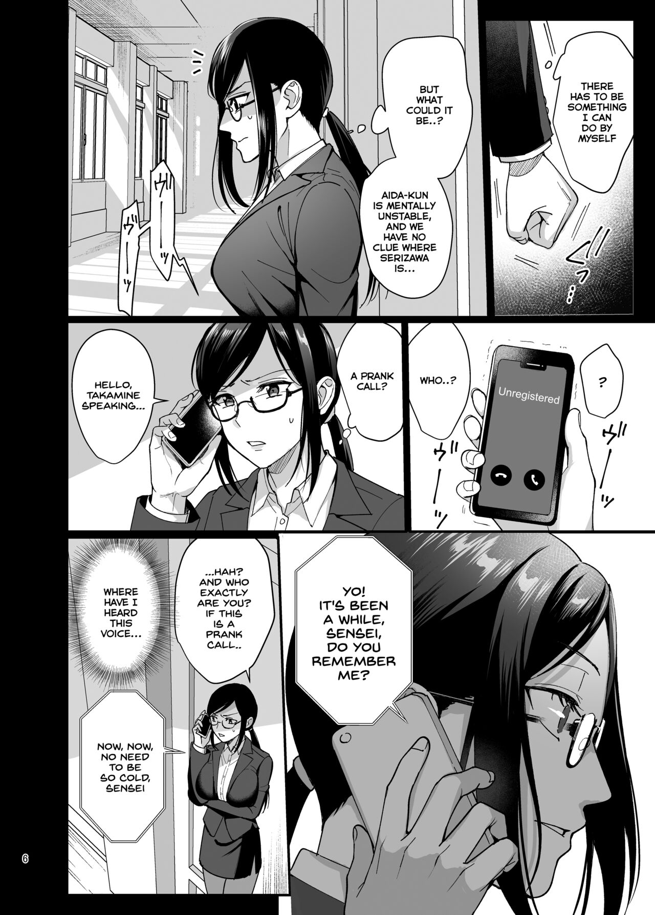 Toshoshitsu no Kanojo 5 ~Onna Kyoushi ga Ochiru made ~ page 7 full