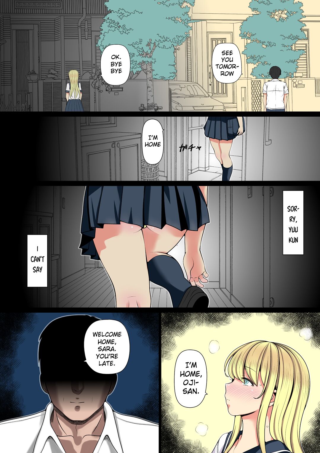 Mei Kai ~Oji ga Kedamono ni Natta Hi~ page 6 full