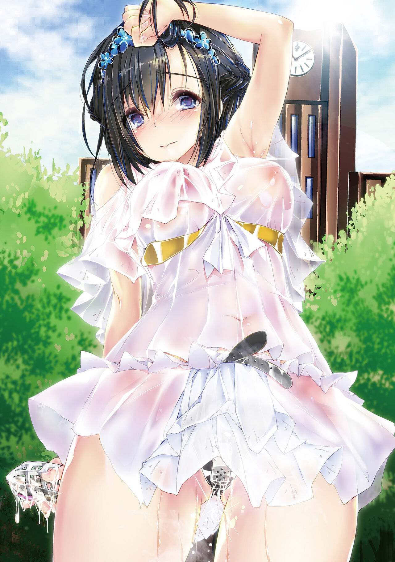 Kanrichuu no Sore wo Shibatte Agetai page 6 full