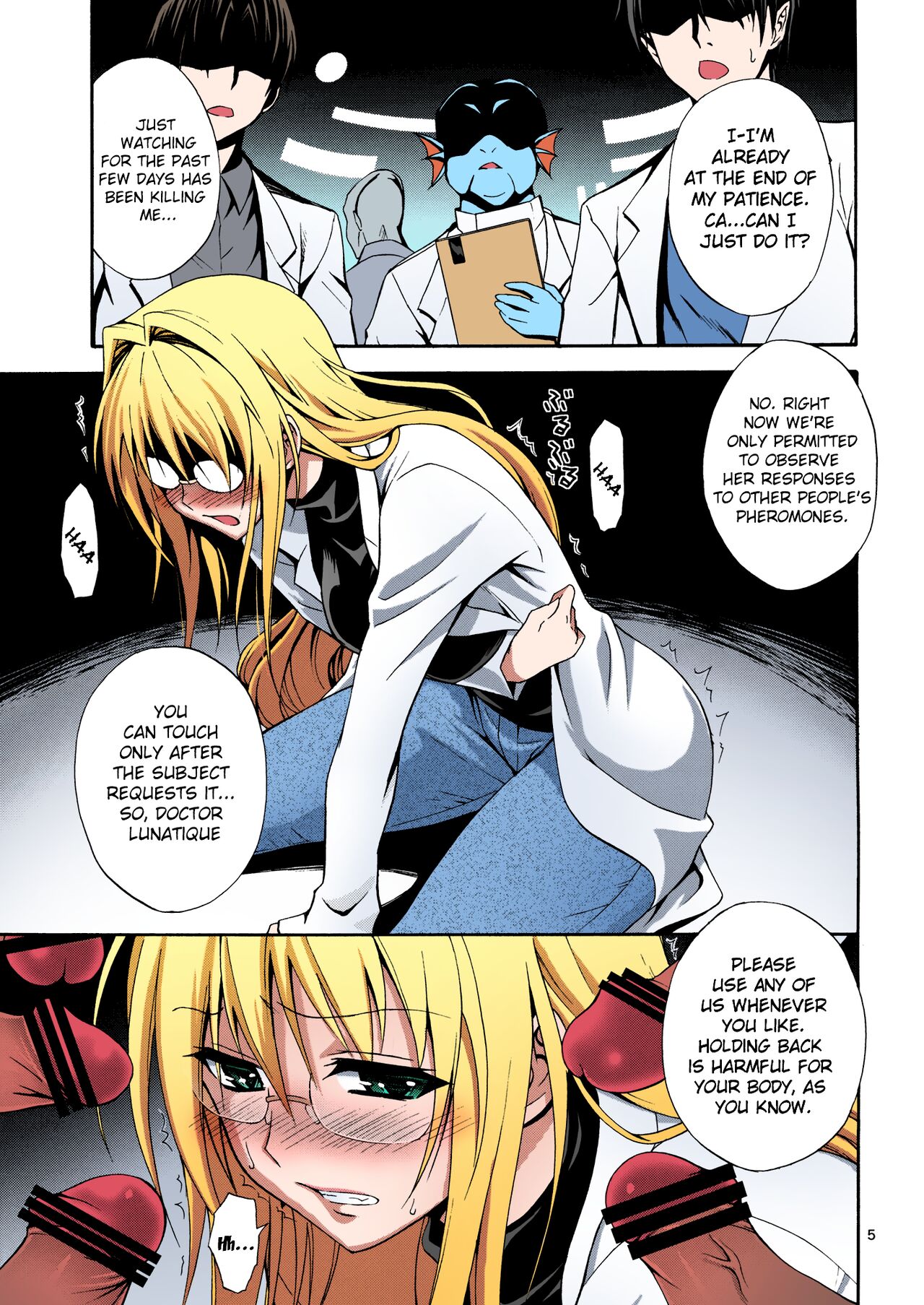 Bijin Kagakusha in Aku no Soshiki | Beautiful Scientist in an Evil Organization page 4 full