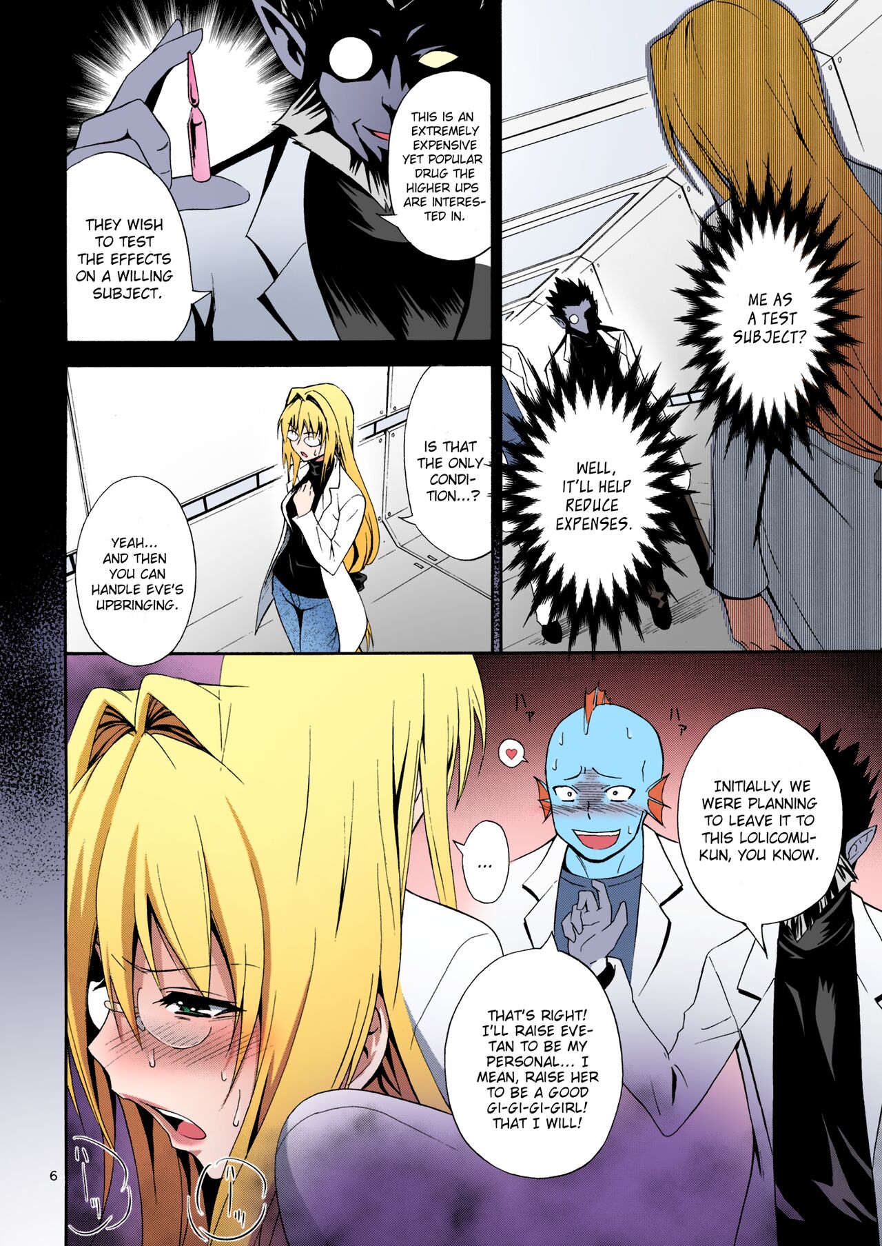Bijin Kagakusha in Aku no Soshiki | Beautiful Scientist in an Evil Organization page 5 full