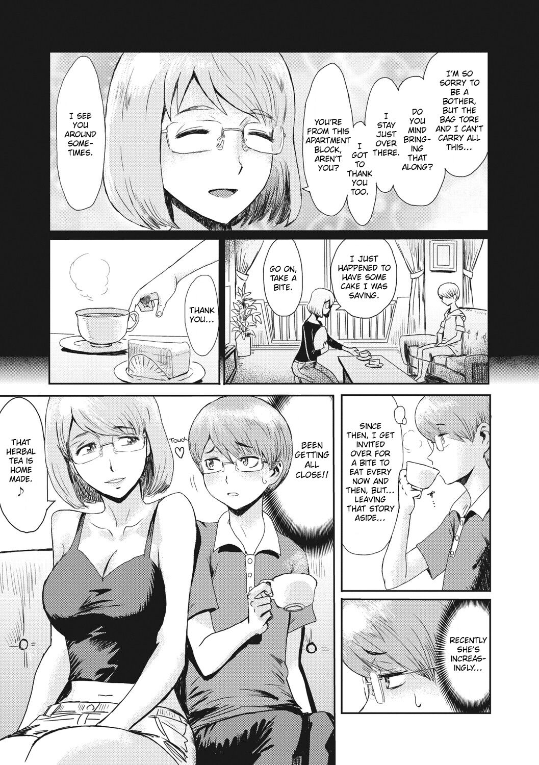 Hitozuma to Shounen Hirusagari no Yuuwaku | Married Woman and Boy: Early Afternoon Temptation page 3 full
