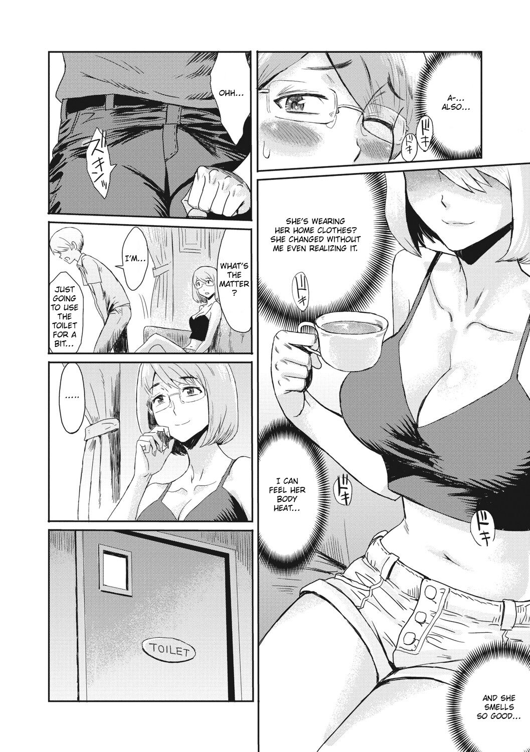 Hitozuma to Shounen Hirusagari no Yuuwaku | Married Woman and Boy: Early Afternoon Temptation page 4 full