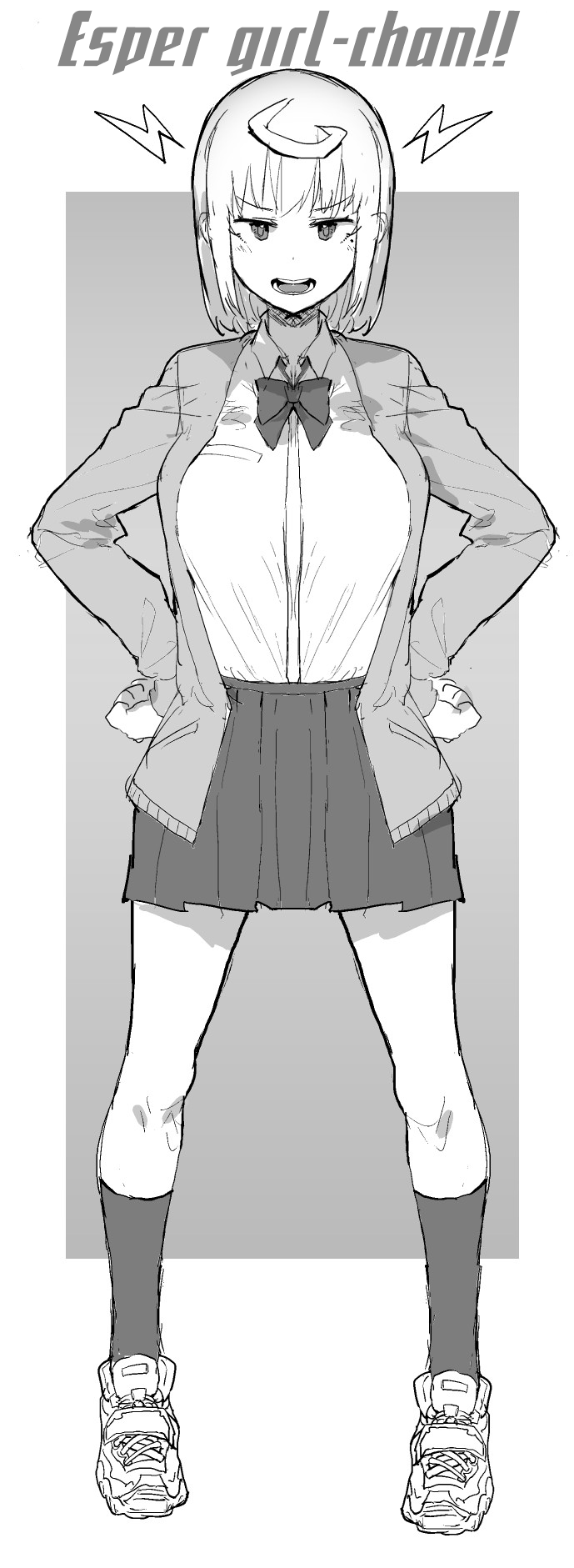 Mirai o Miru Koto ga Dekiru Esper Shoujo page 7 full