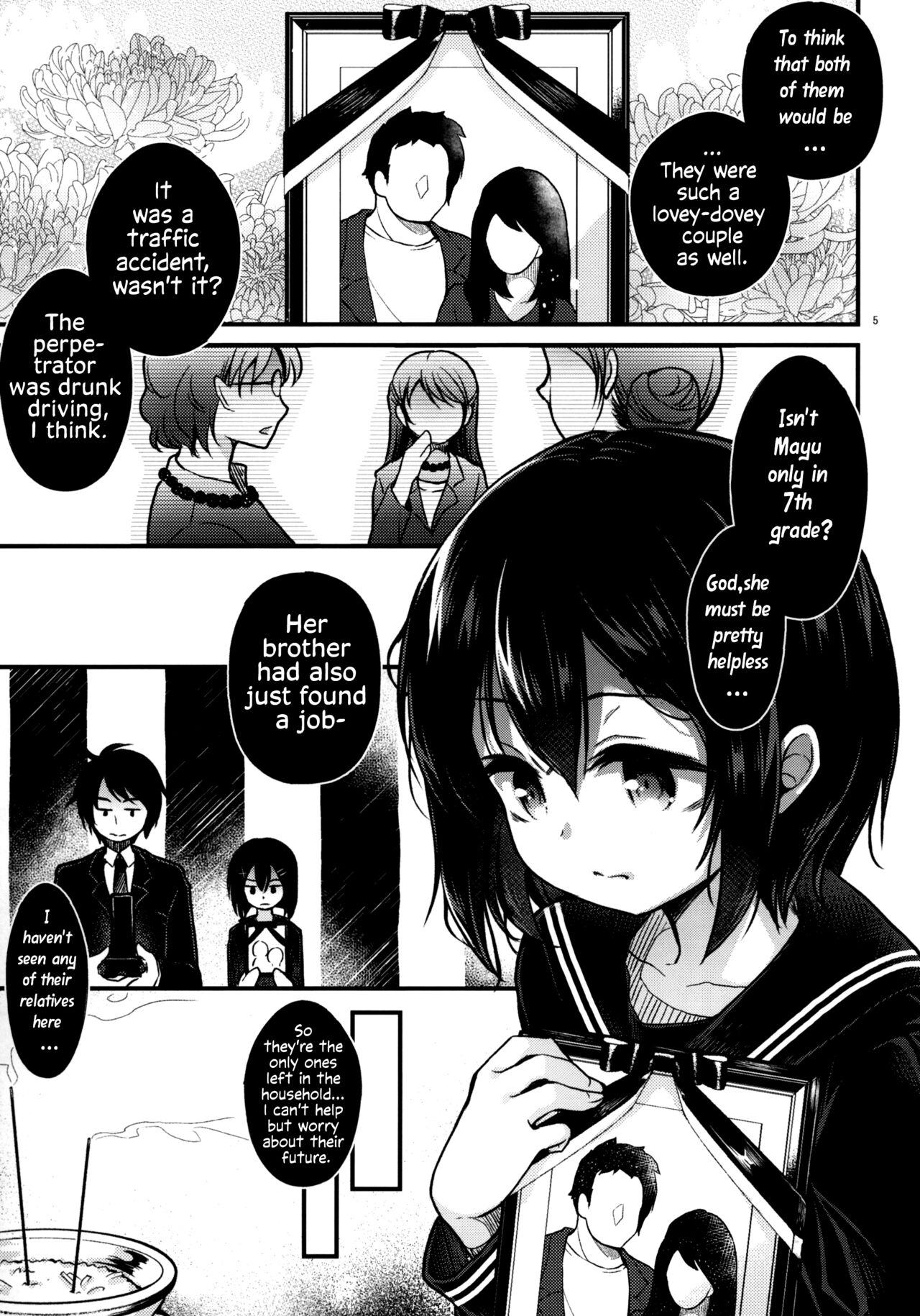 Kinshin Sousou | Parents' passing page 4 full