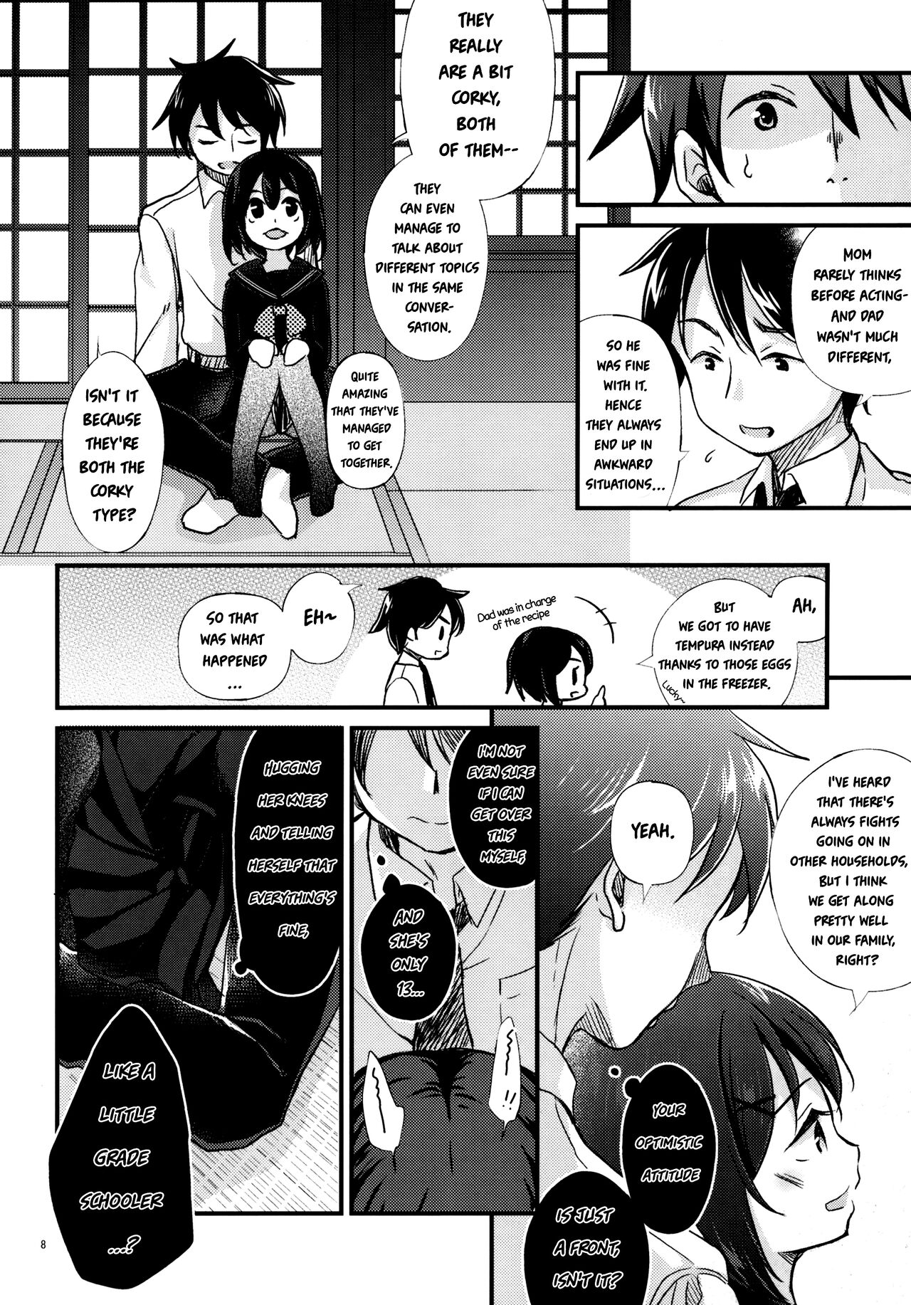 Kinshin Sousou | Parents' passing page 7 full