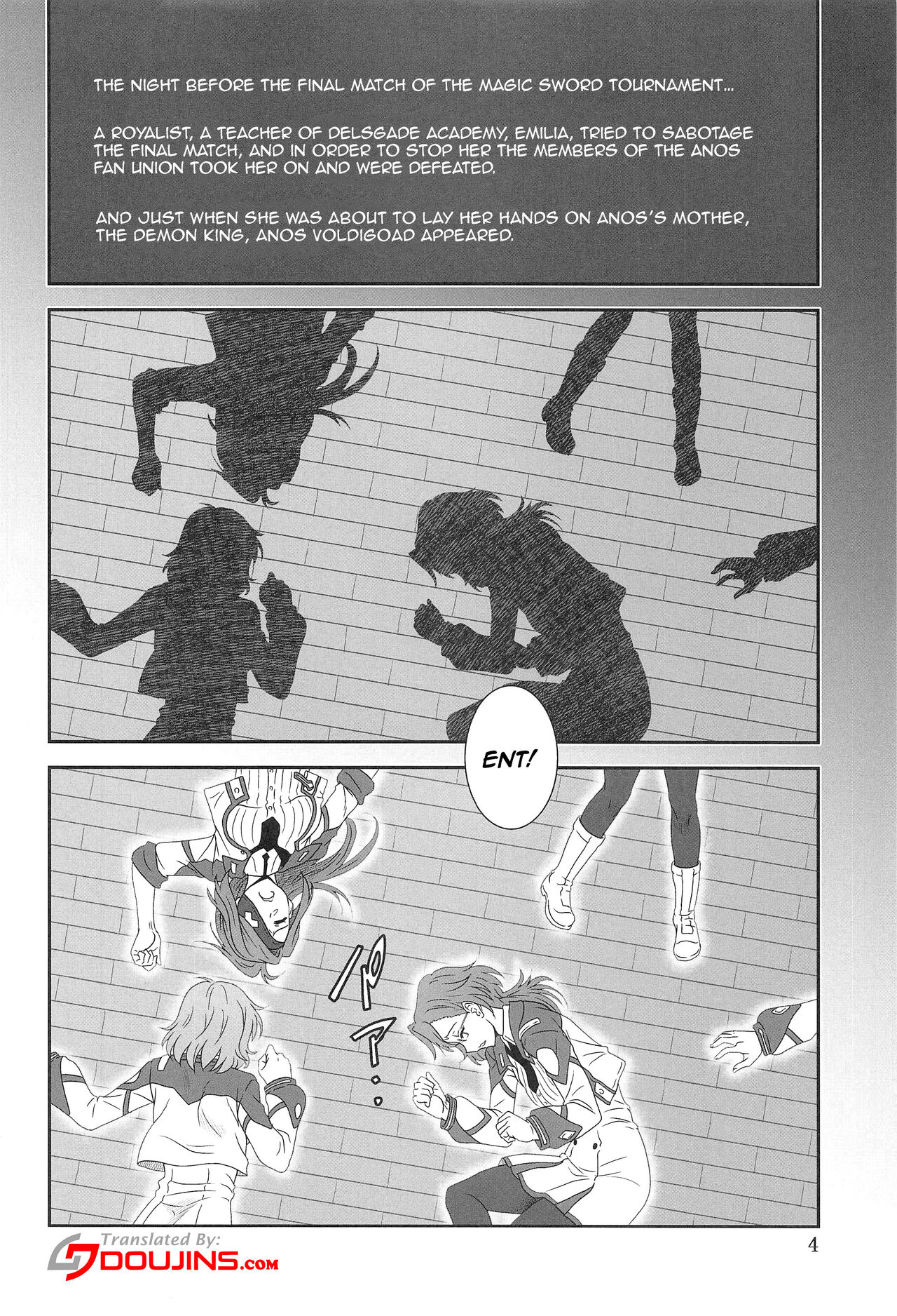 Jijoujibaku no Gakuin Kyoushi | An Academy Teacher Caught In Her Own Trap page 3 full