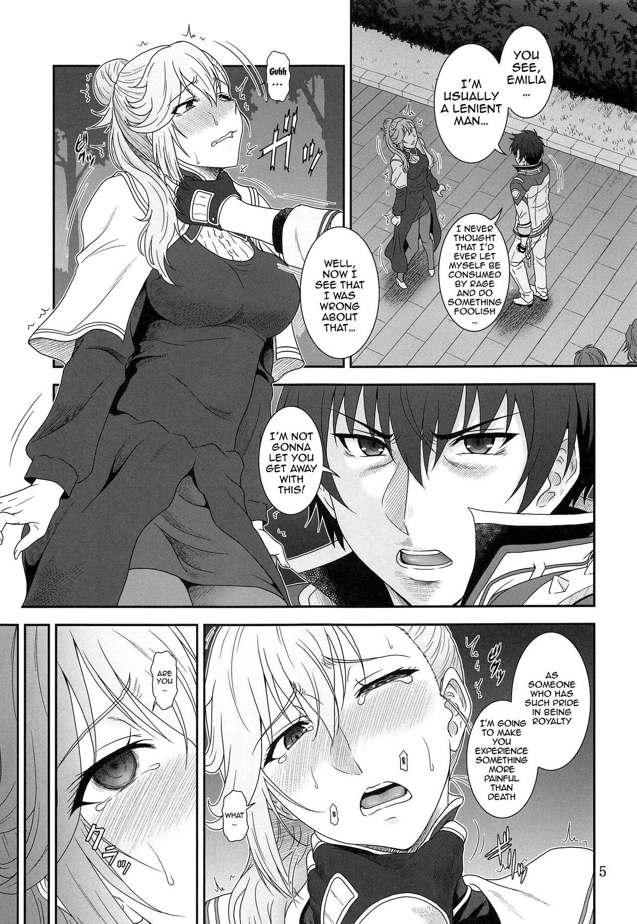 Jijoujibaku no Gakuin Kyoushi | An Academy Teacher Caught In Her Own Trap page 4 full