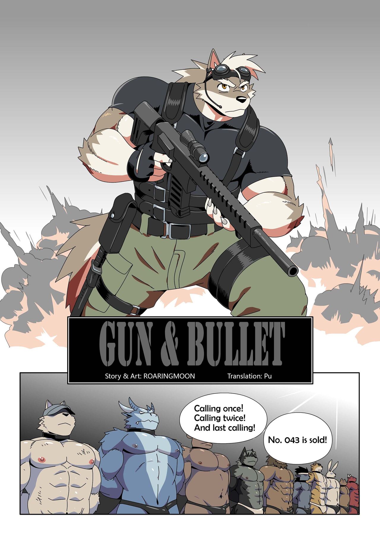 gun and bullet page 1 full