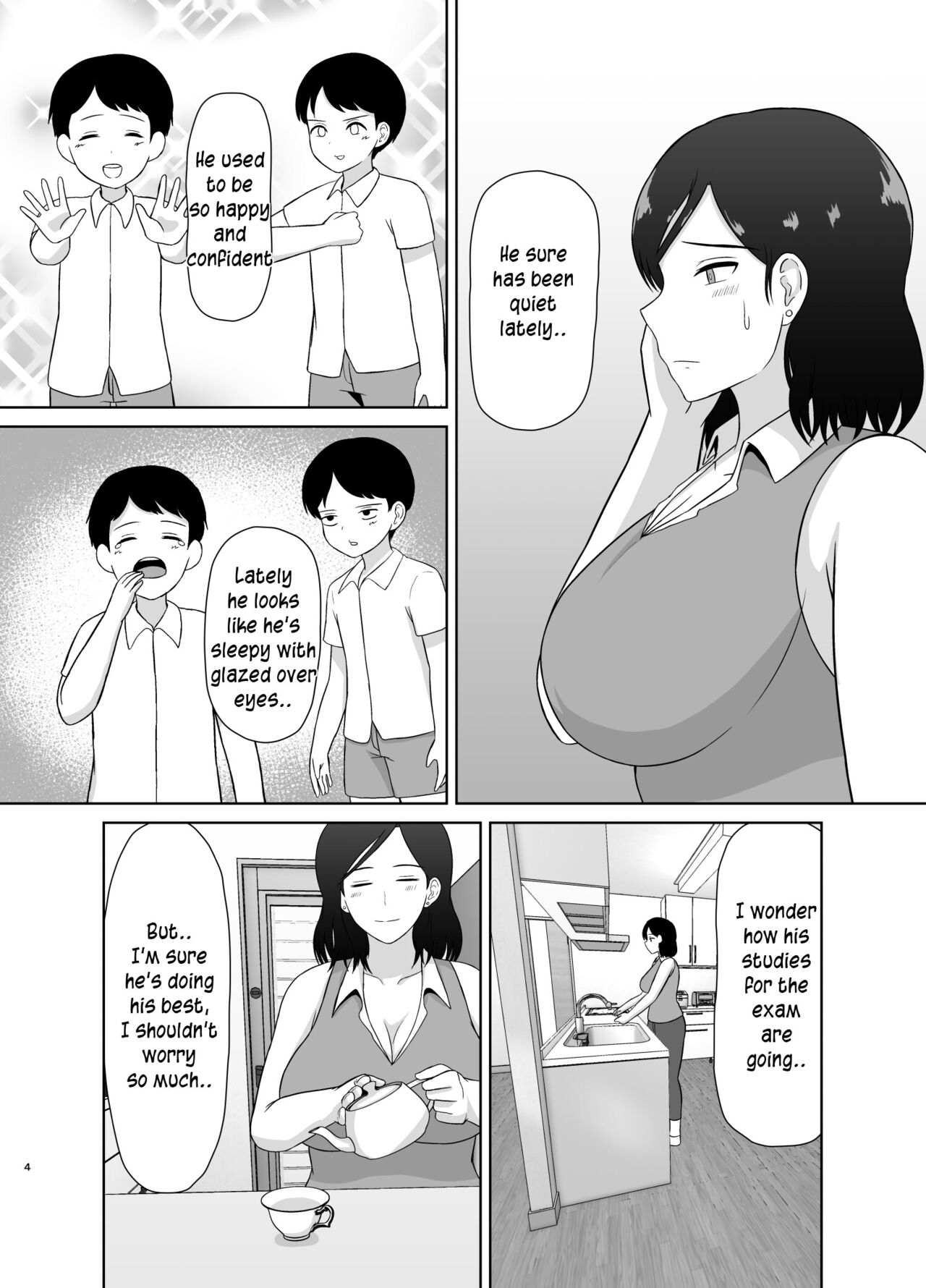 Seikyouiku Mama | Sex Education Mama page 4 full