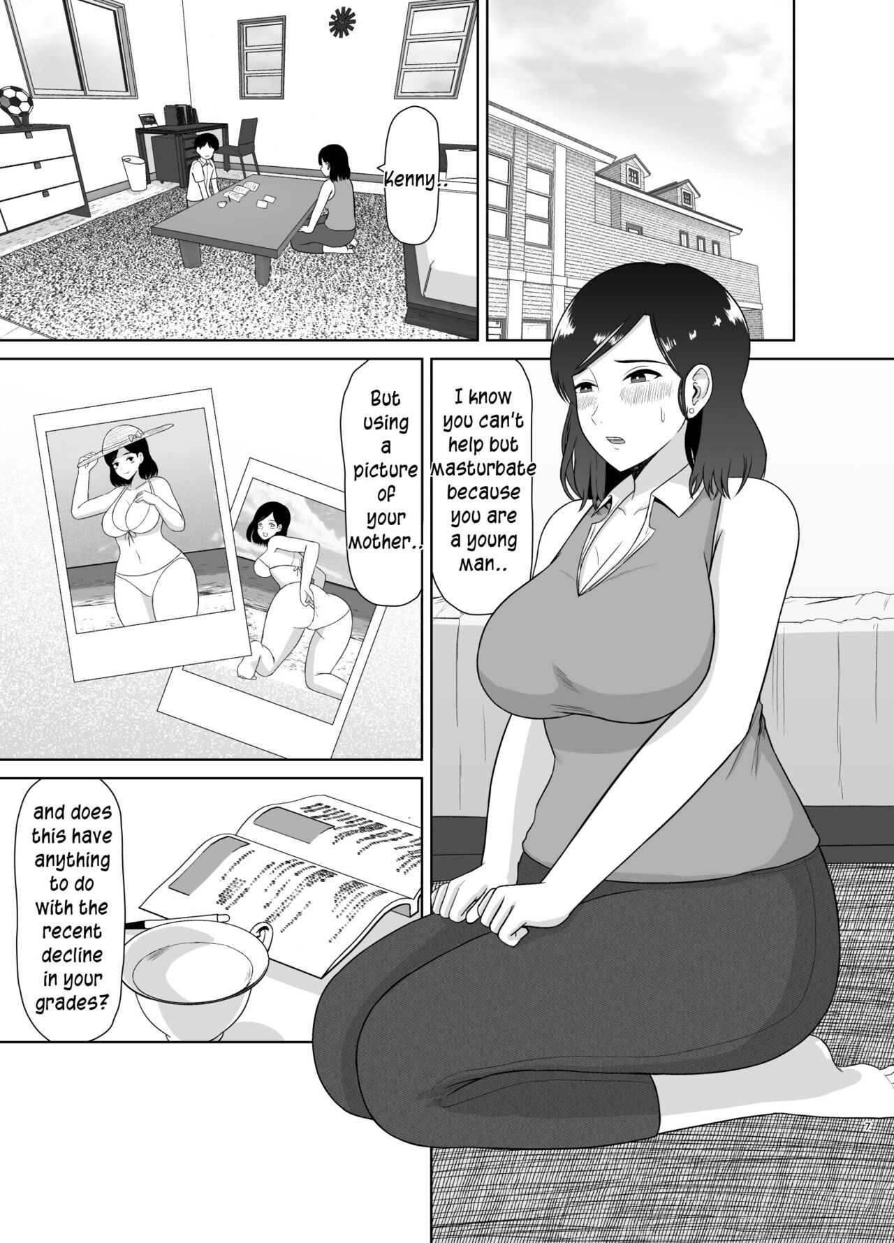 Seikyouiku Mama | Sex Education Mama page 7 full