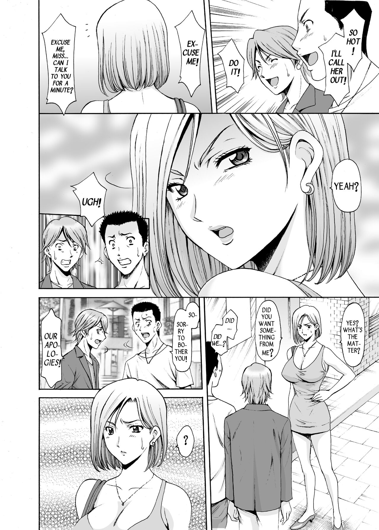 Motoyan Zuma ga Ochiru made | Before My Reformed Delinquent Wife Falls page 5 full