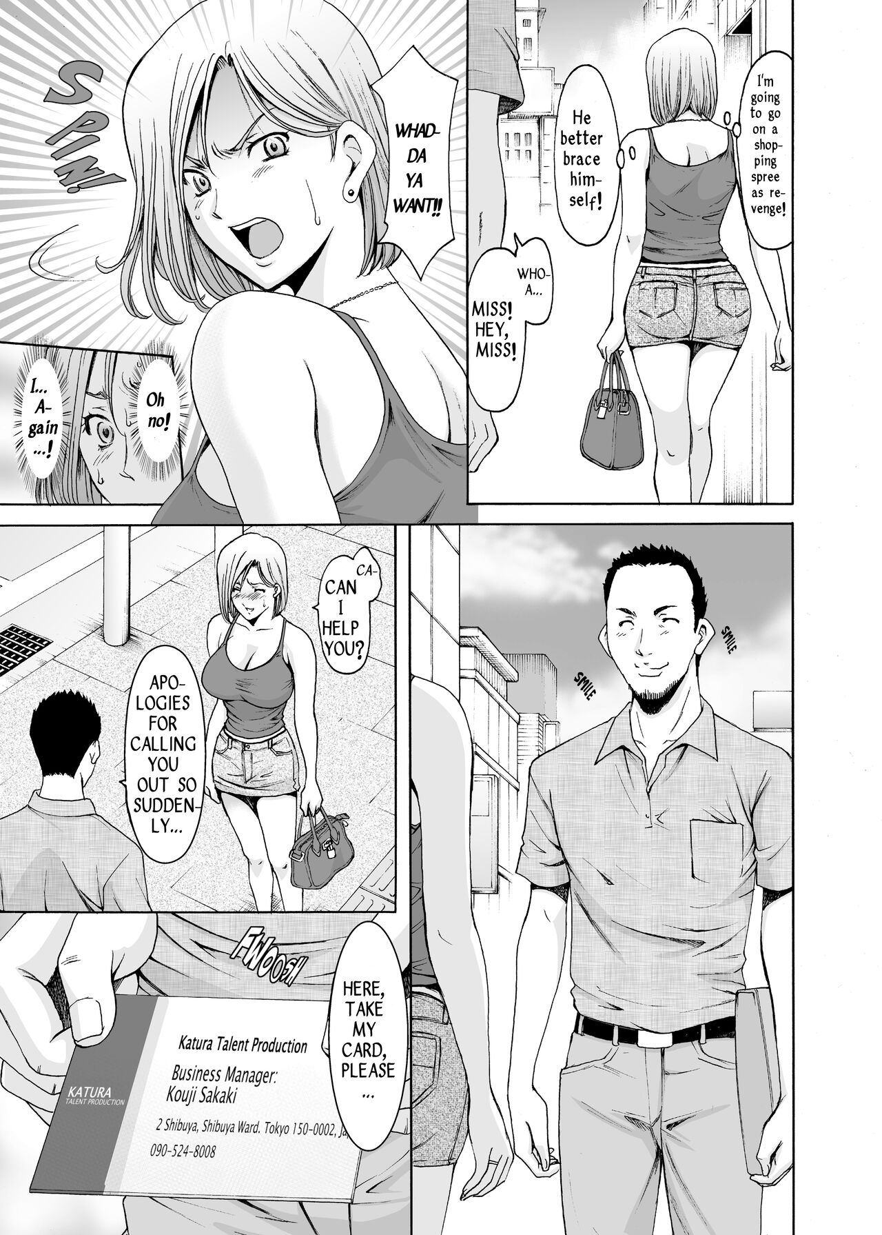 Motoyan Zuma ga Ochiru made | Before My Reformed Delinquent Wife Falls page 8 full