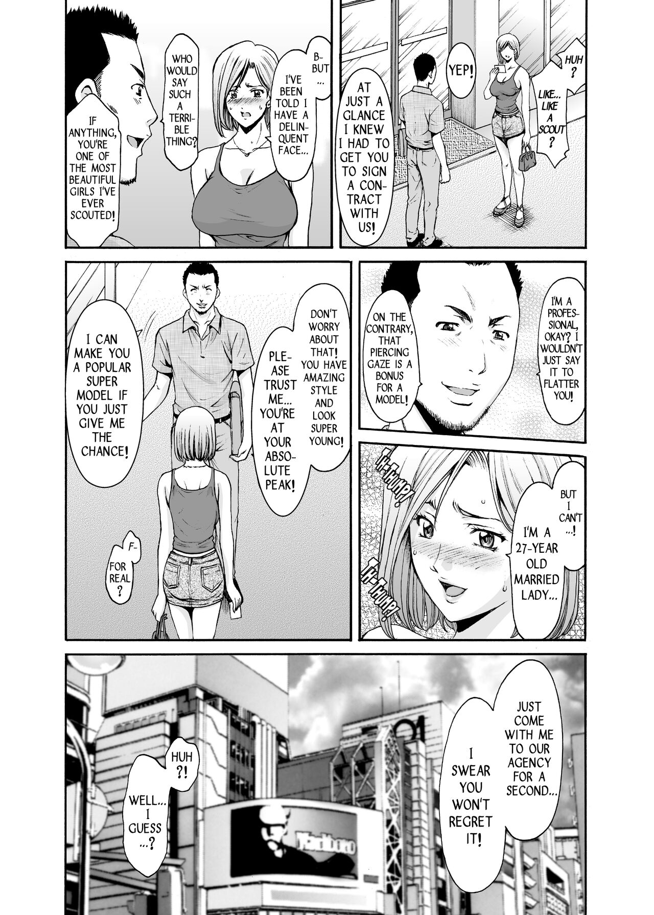 Motoyan Zuma ga Ochiru made | Before My Reformed Delinquent Wife Falls page 9 full
