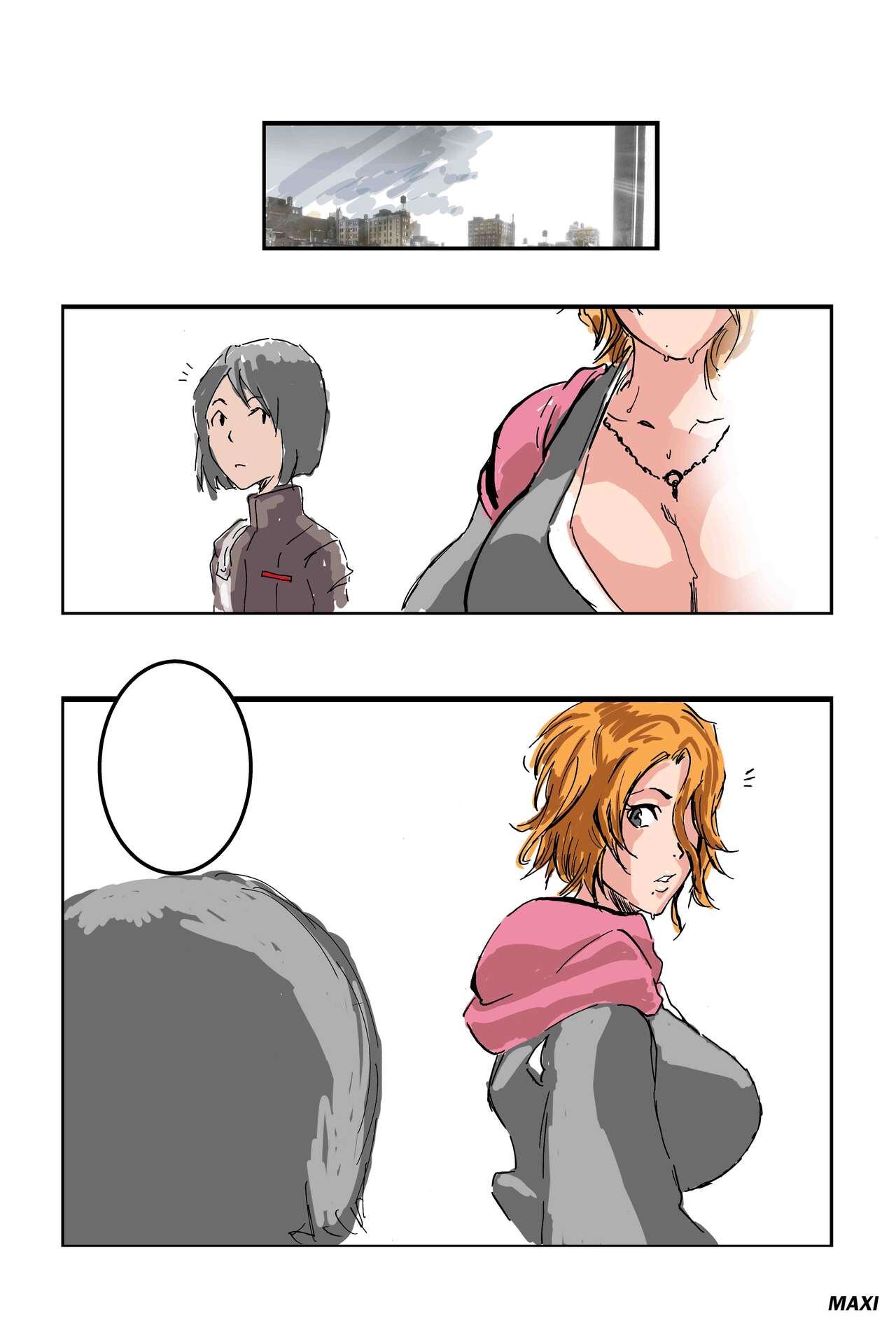 Mizuiro Kojima's true power!? page 1 full