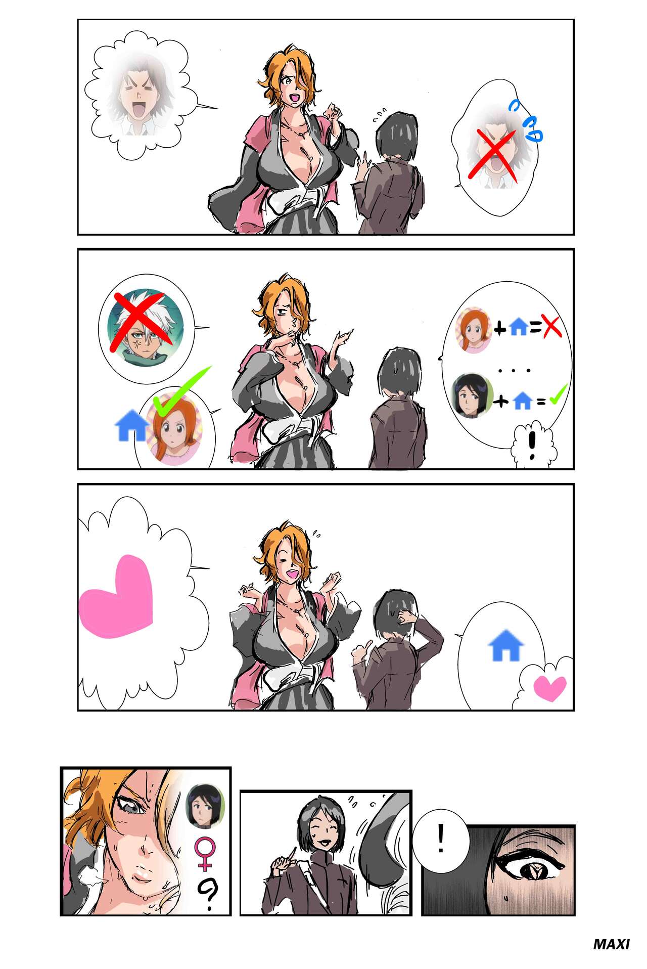 Mizuiro Kojima's true power!? page 2 full