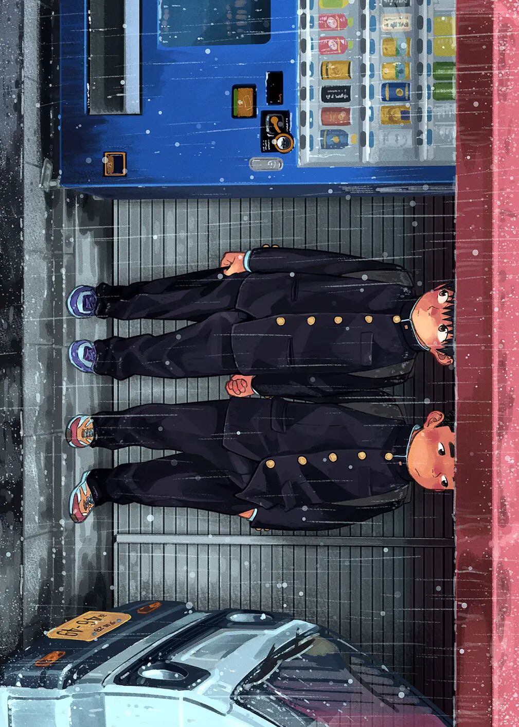 Manga Shounen Zoom Vol. 28 page 3 full