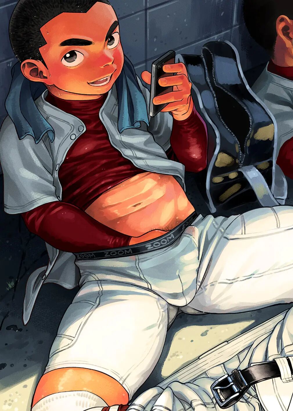 Manga Shounen Zoom Vol. 28 page 5 full