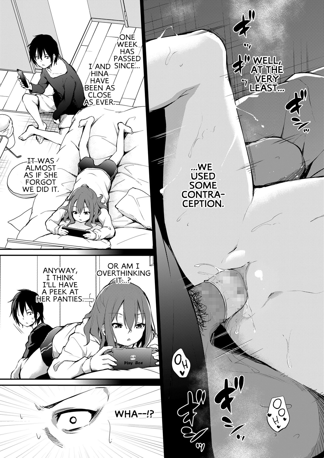 Imouto to Nori de Ecchi Shita Ken | How I Got Too Carried Away and Fucked My Younger Sister page 5 full